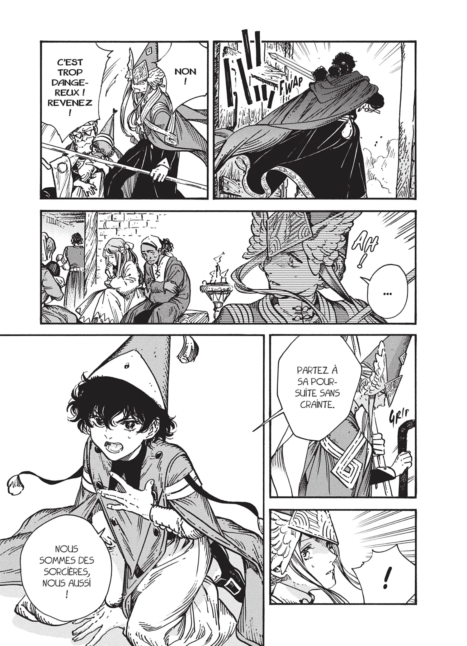 Read Witch Hat Atelier (FR) Manga Online