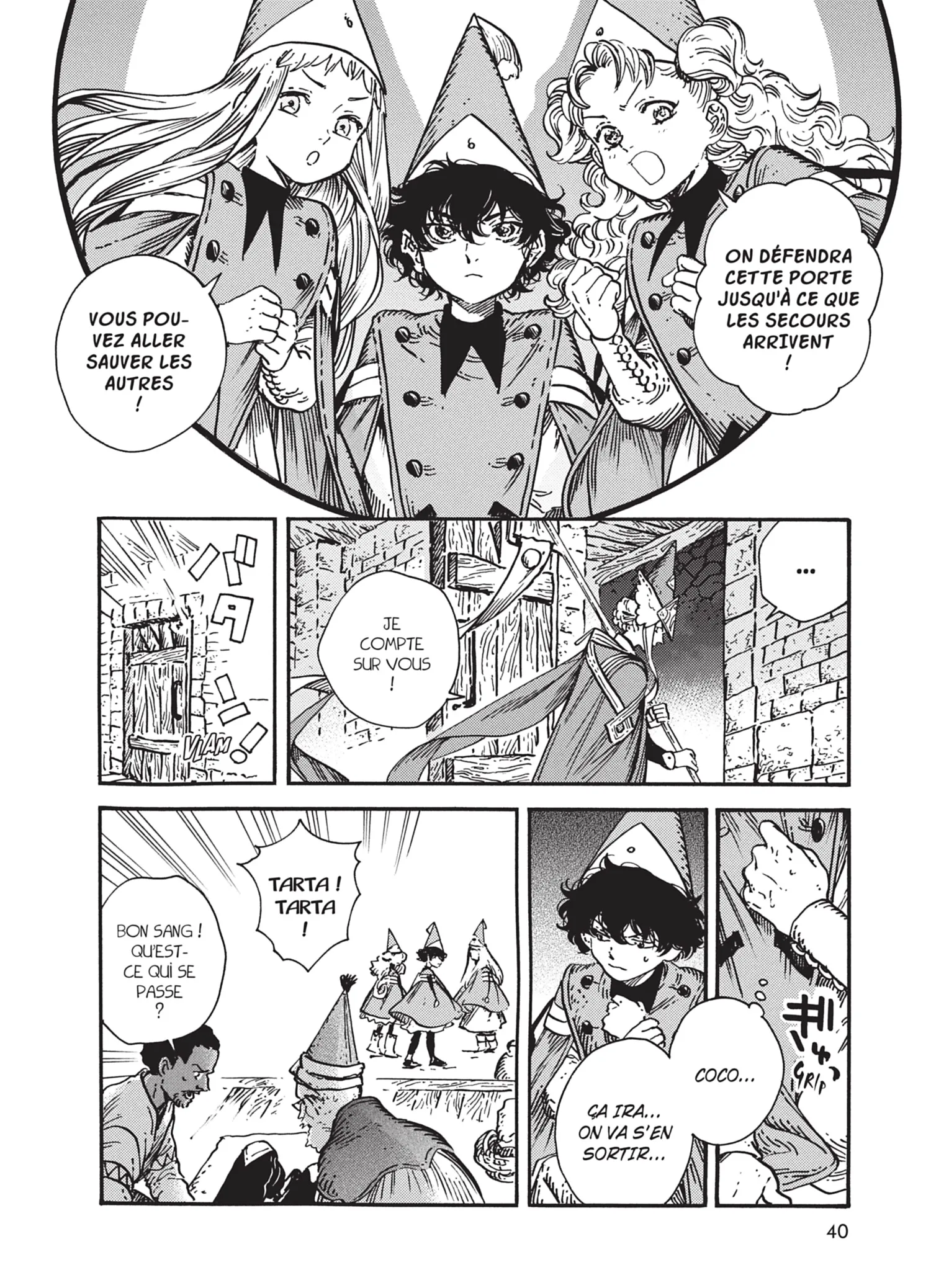 Read Witch Hat Atelier (FR) Manga Online