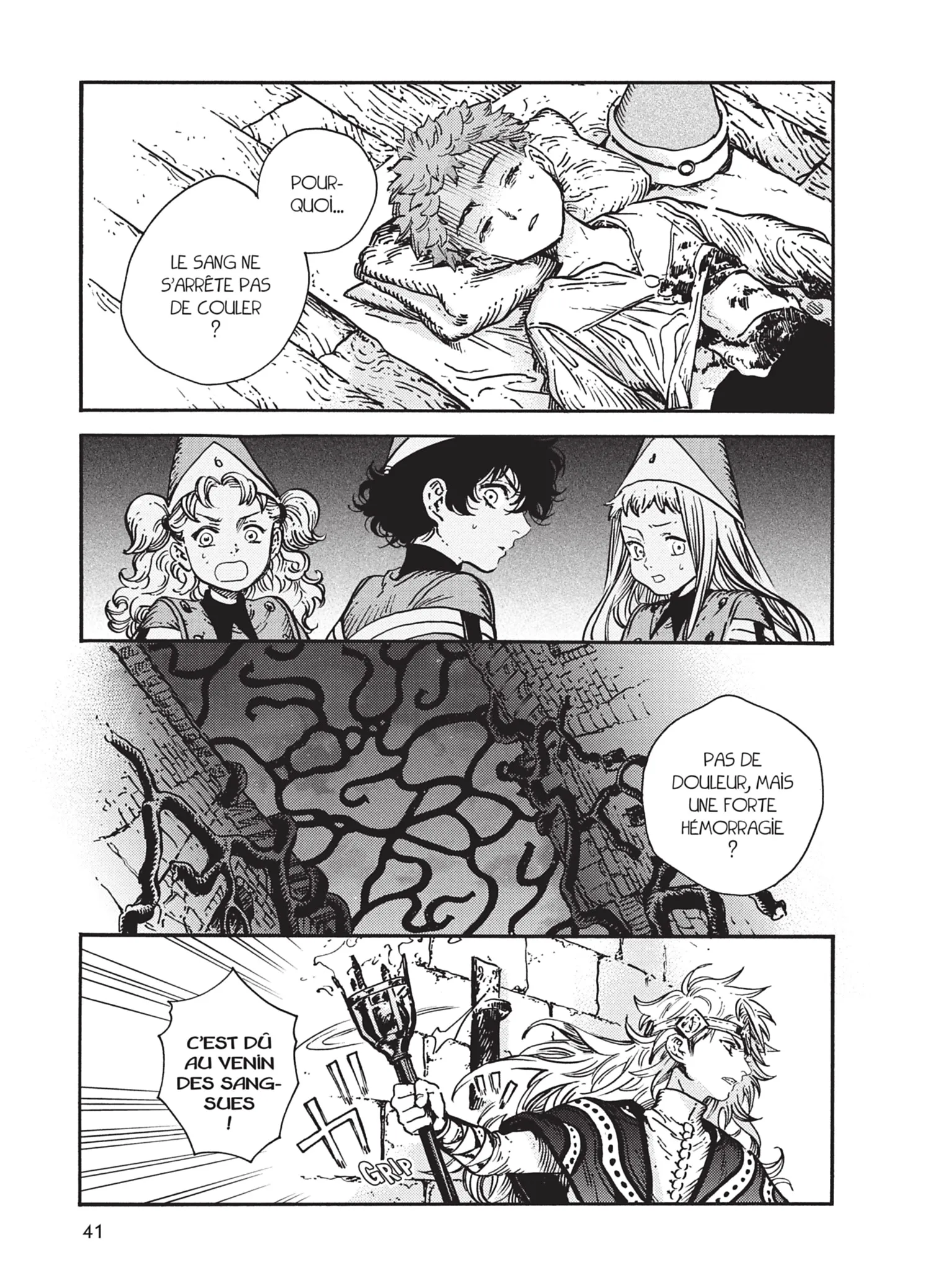 Read Witch Hat Atelier (FR) Manga Online