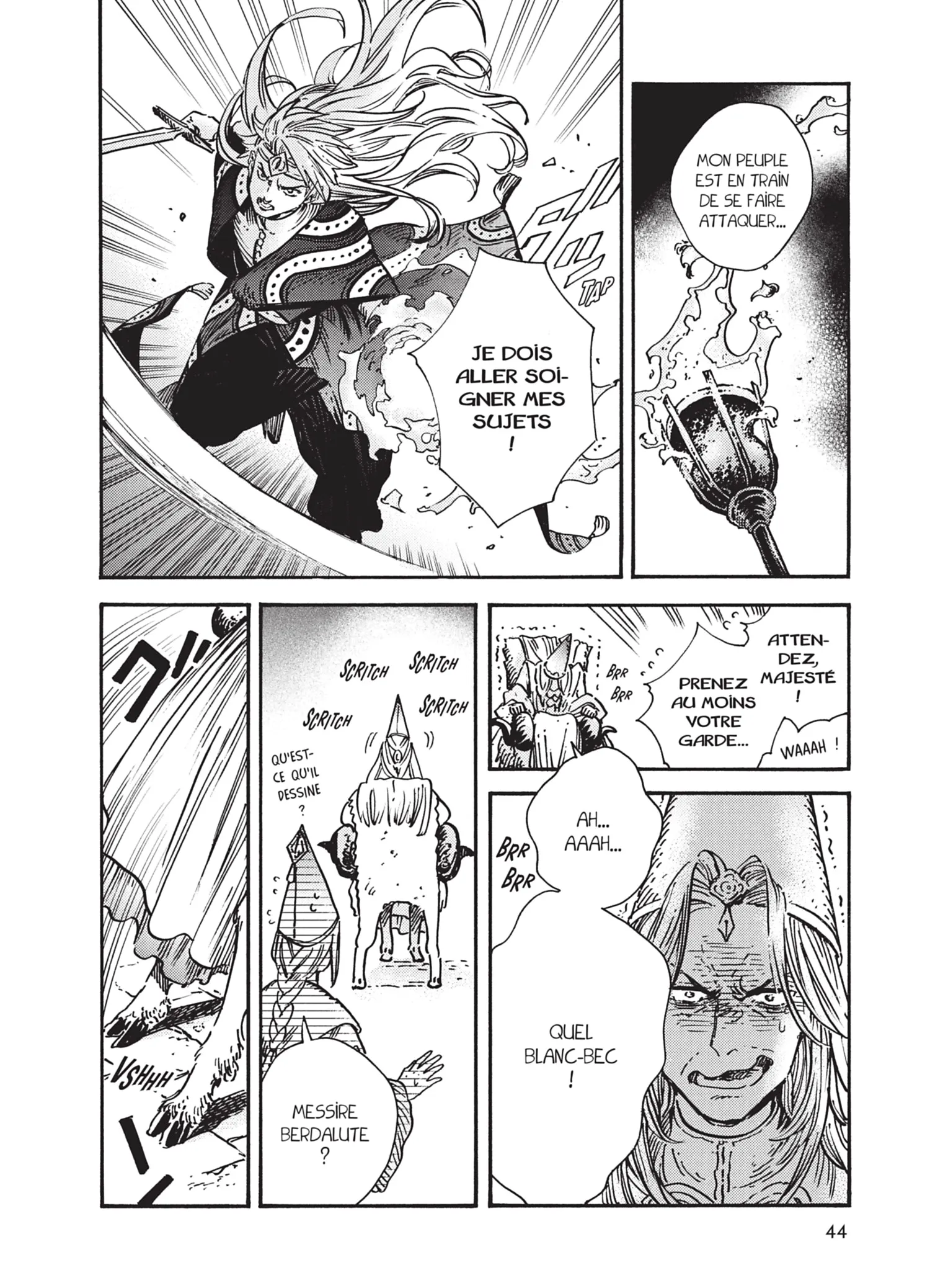 Read Witch Hat Atelier (FR) Manga Online