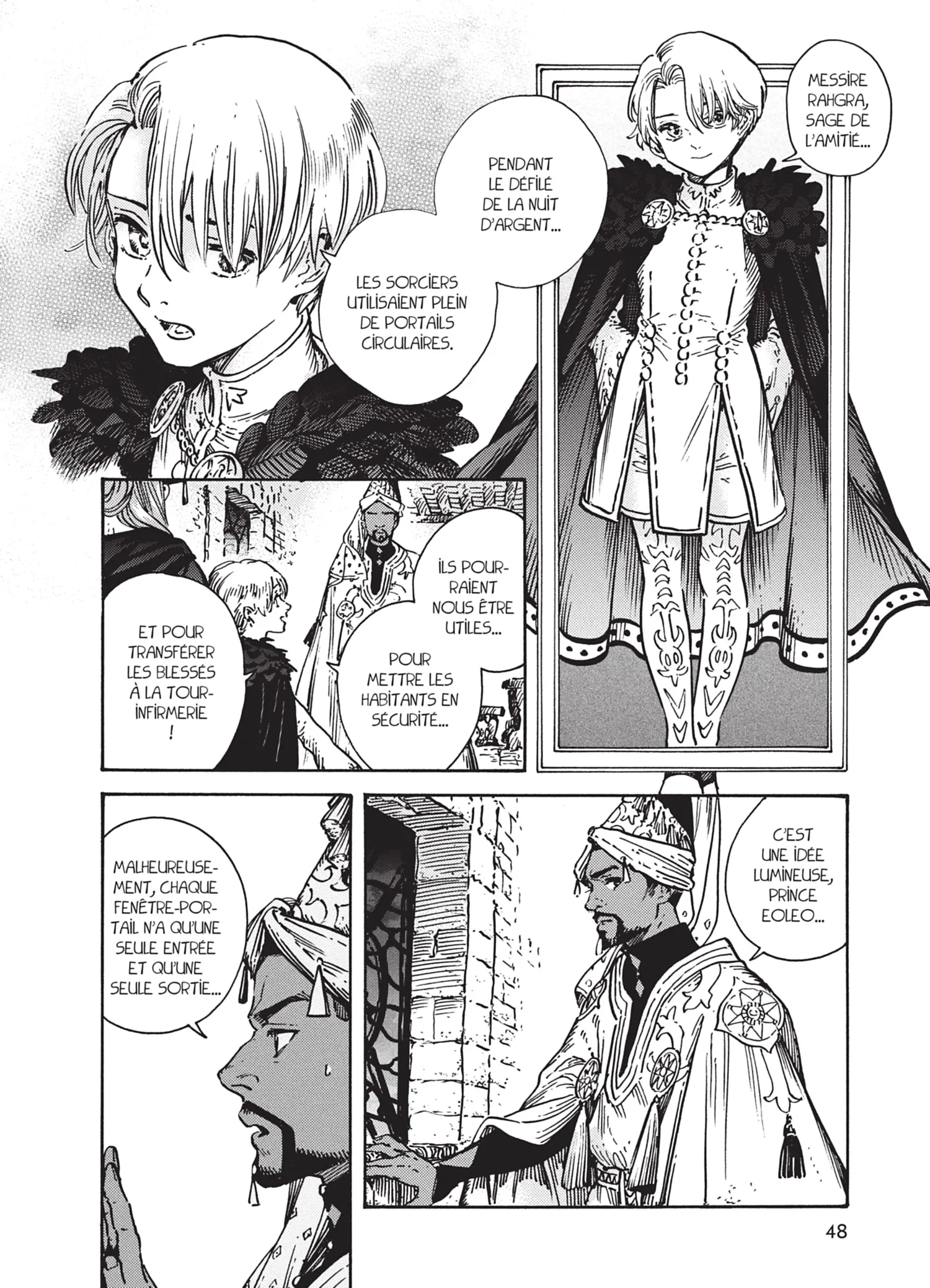 Read Witch Hat Atelier (FR) Manga Online