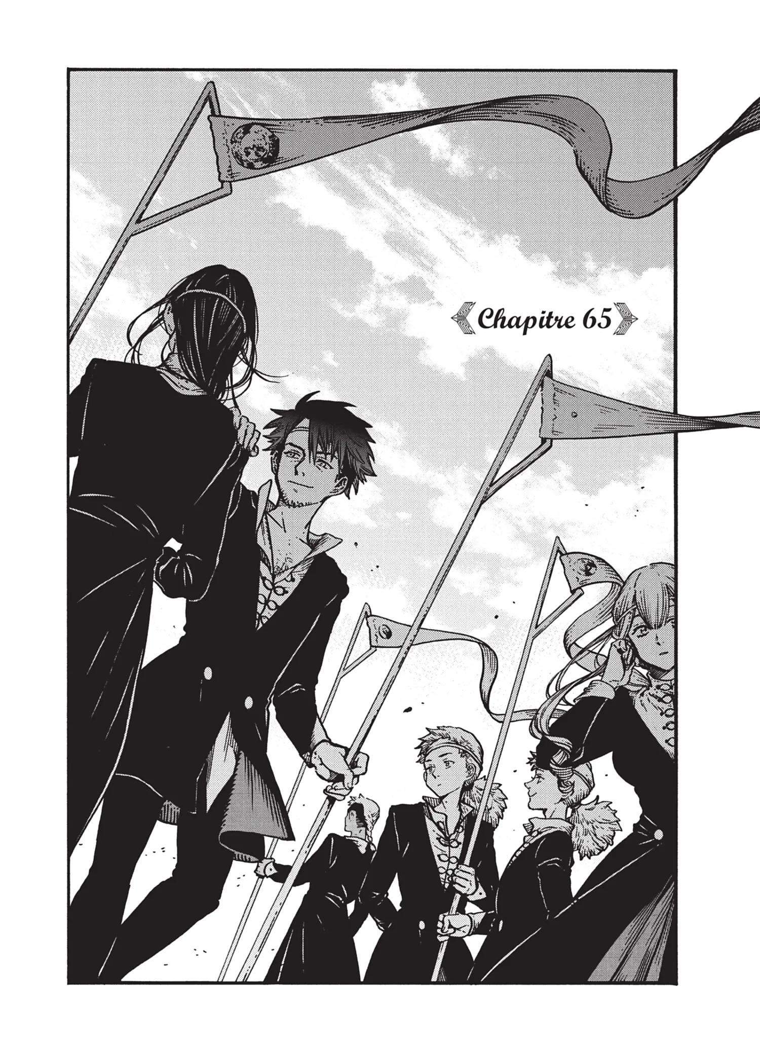 Read Witch Hat Atelier (FR) Manga Online
