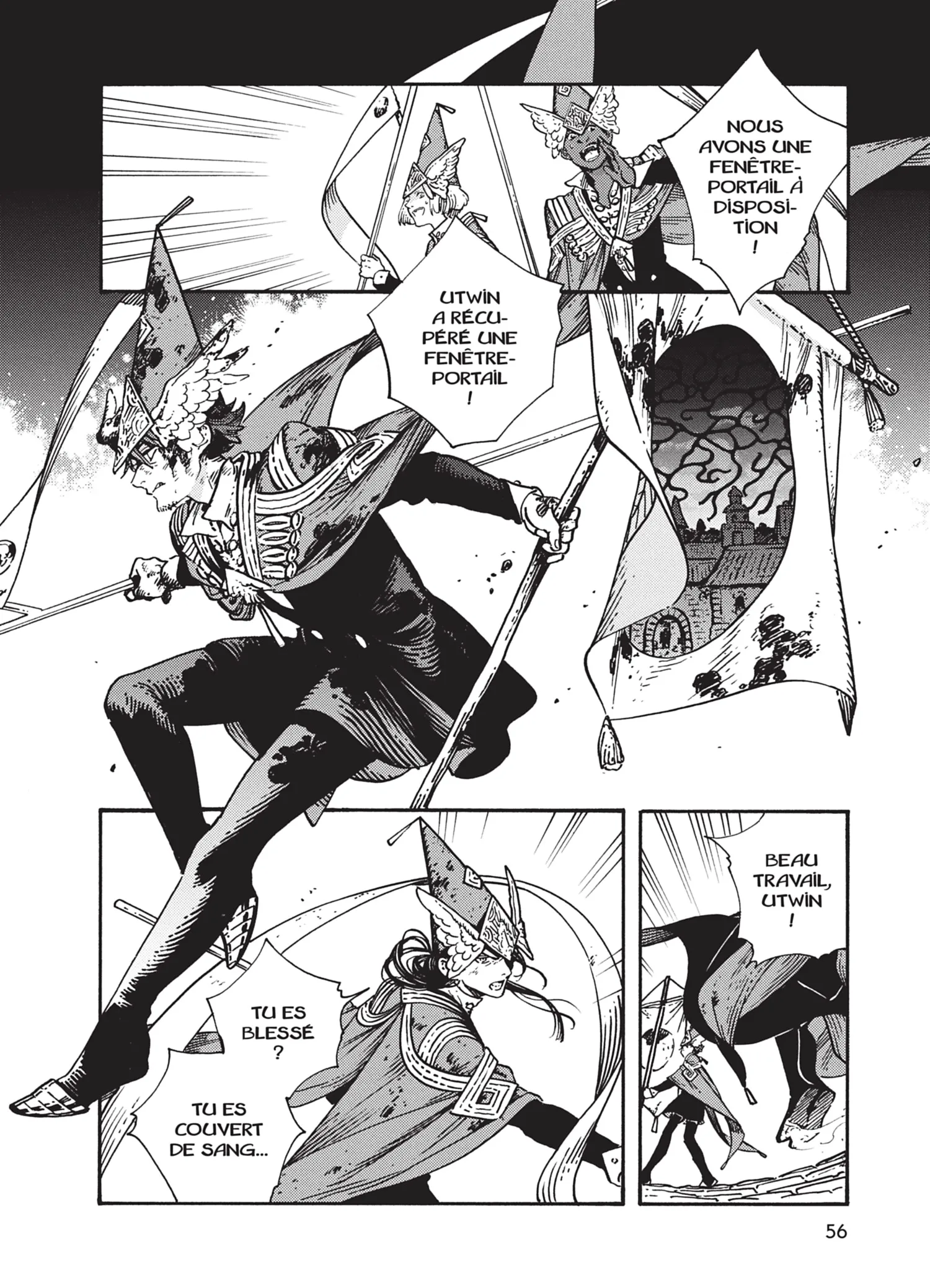 Read Witch Hat Atelier (FR) Manga Online