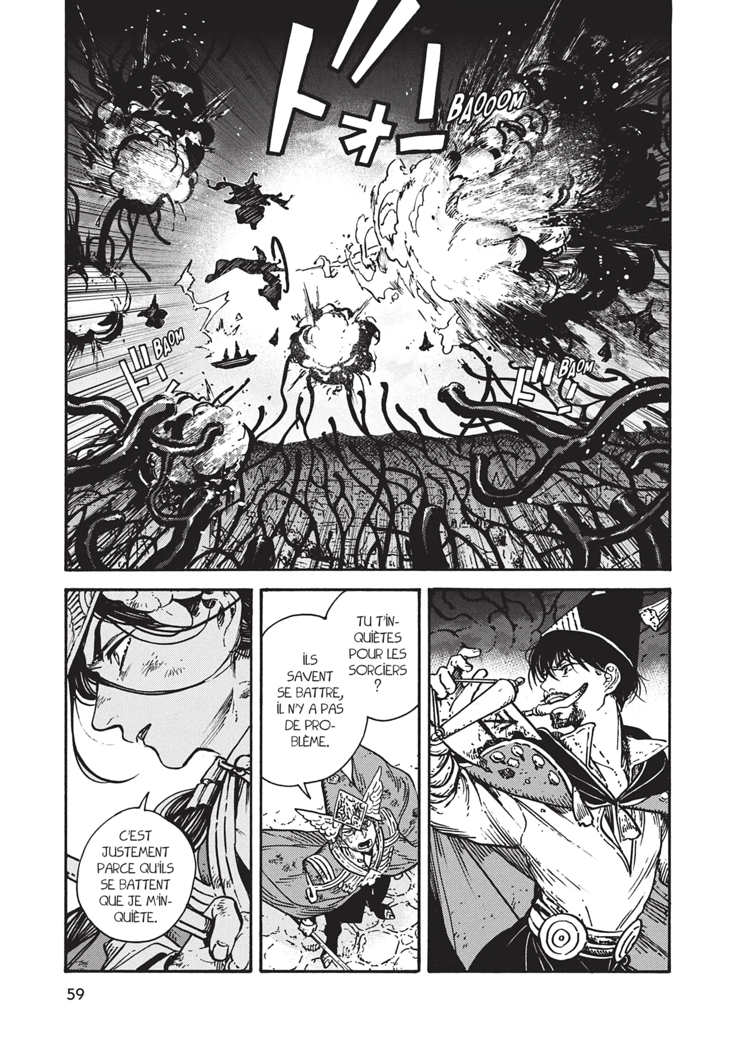 Read Witch Hat Atelier (FR) Manga Online
