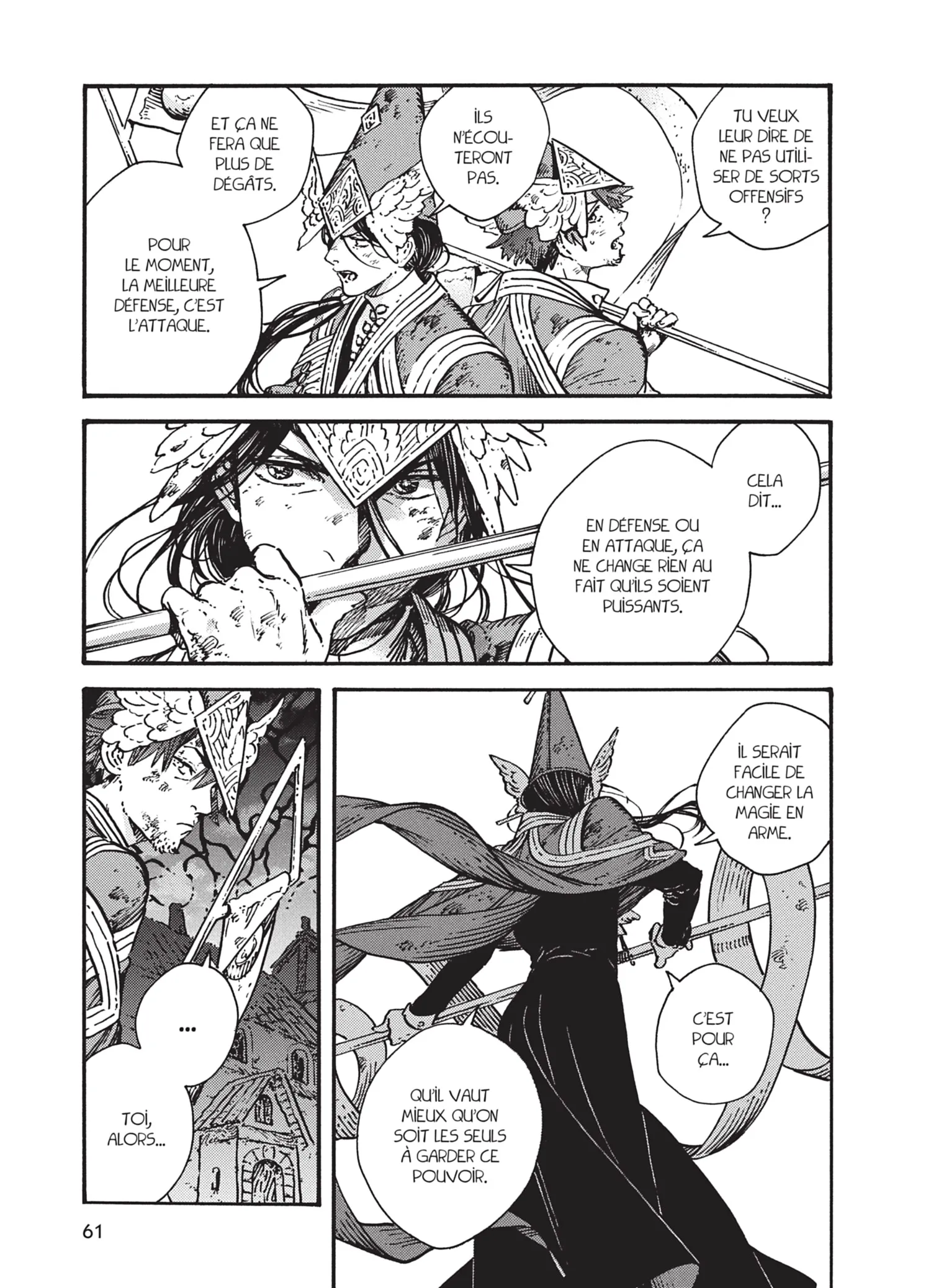 Read Witch Hat Atelier (FR) Manga Online