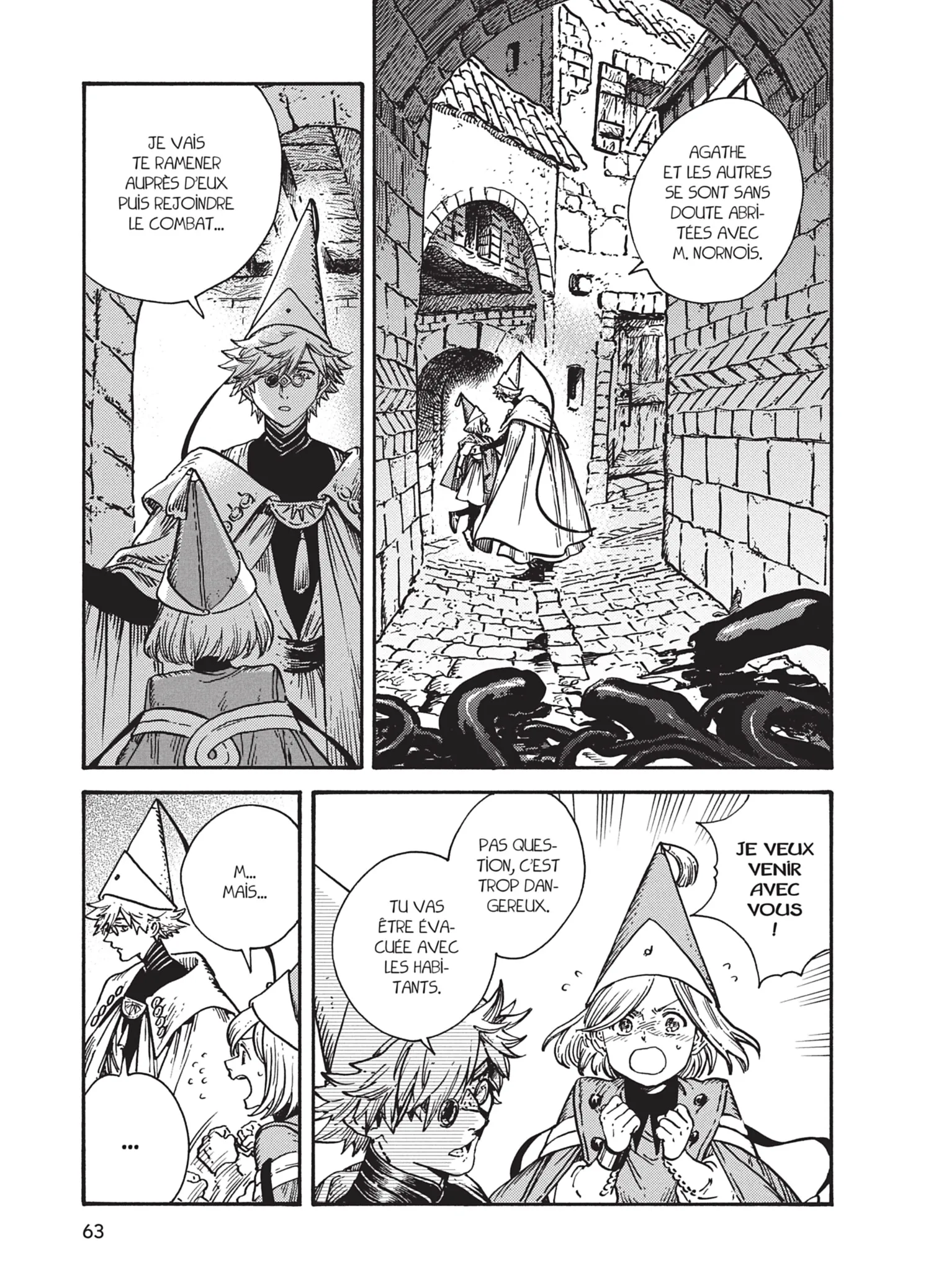 Read Witch Hat Atelier (FR) Manga Online