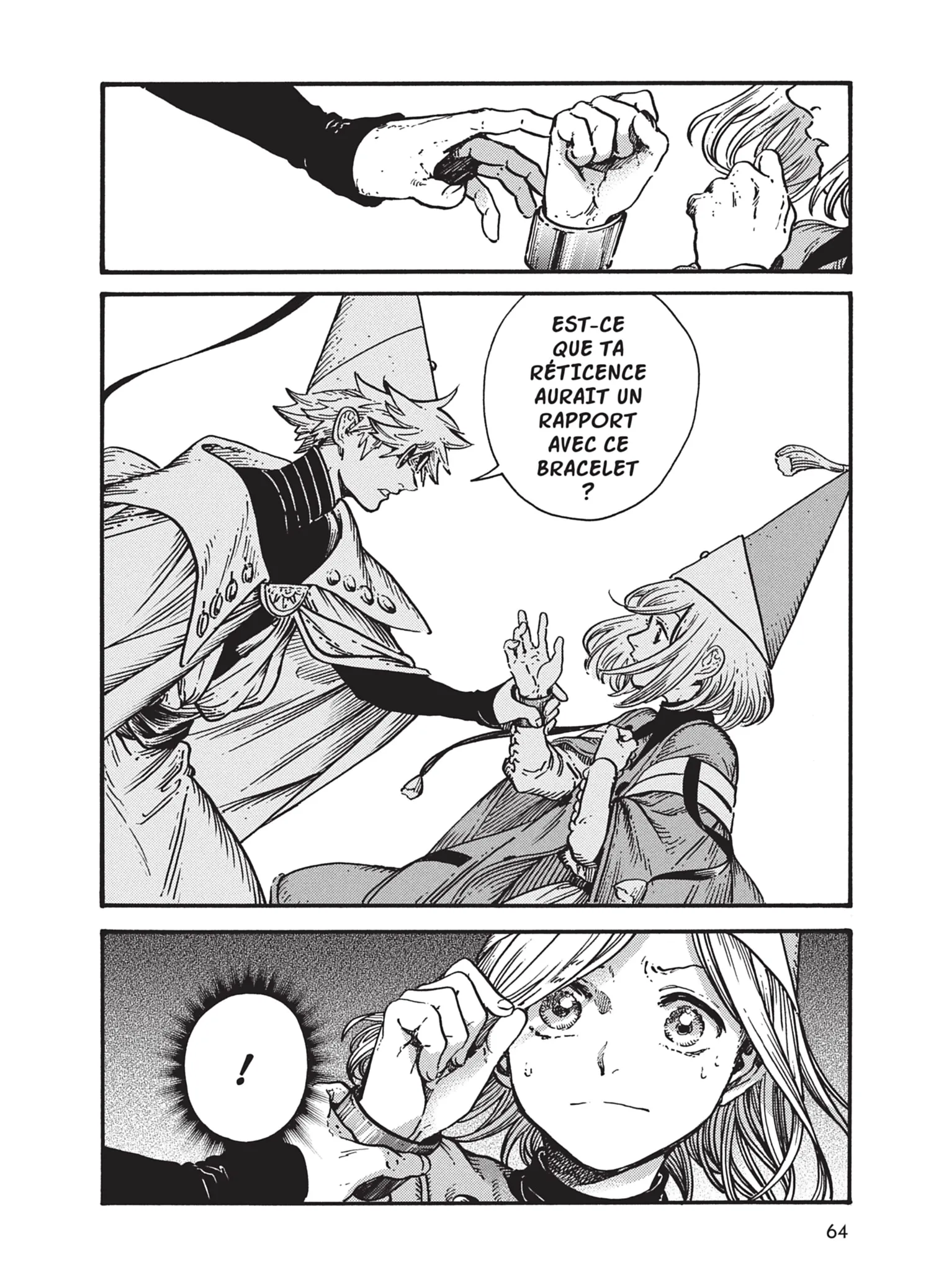 Read Witch Hat Atelier (FR) Manga Online