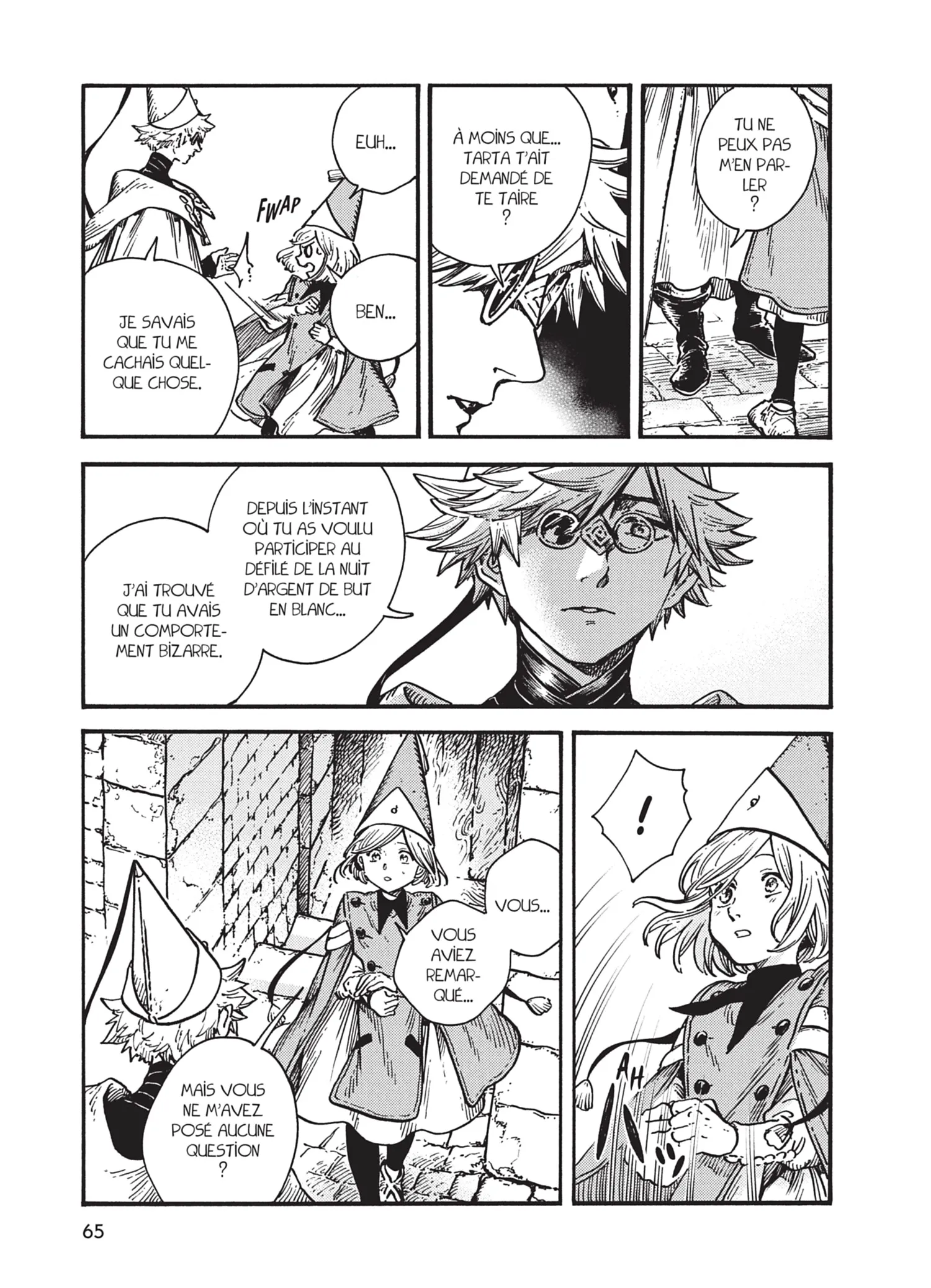 Read Witch Hat Atelier (FR) Manga Online