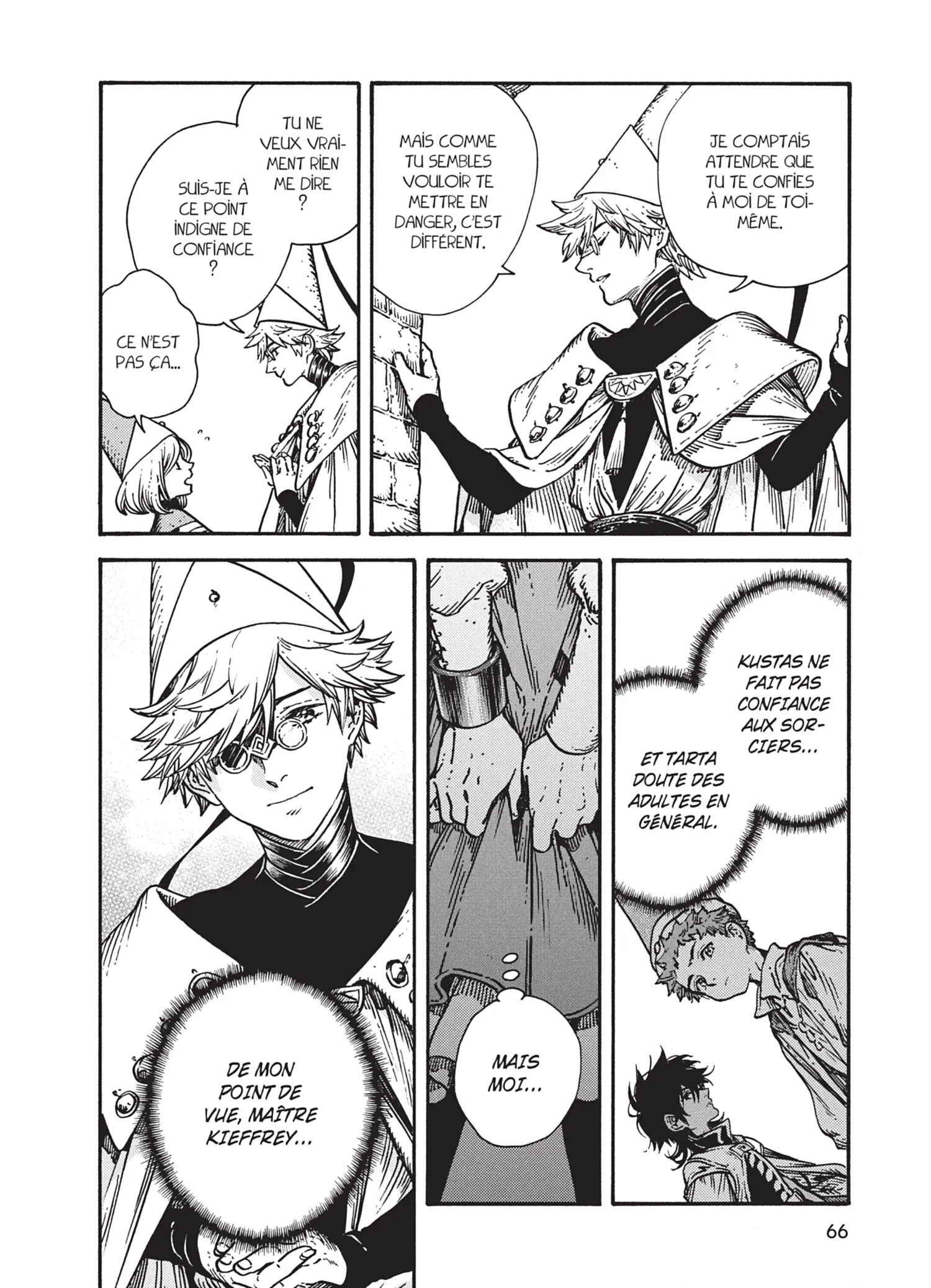 Read Witch Hat Atelier (FR) Manga Online