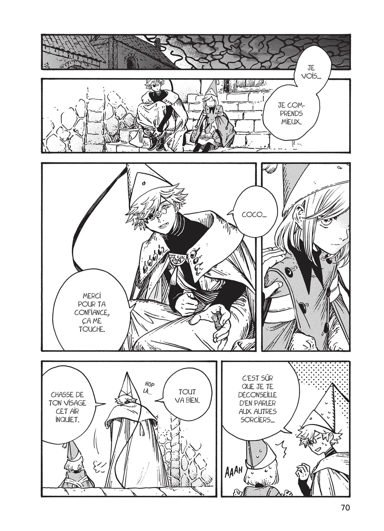 Read Witch Hat Atelier (FR) Manga Online