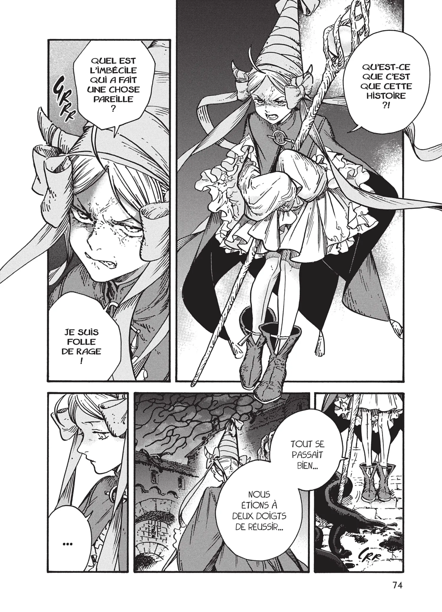 Read Witch Hat Atelier (FR) Manga Online