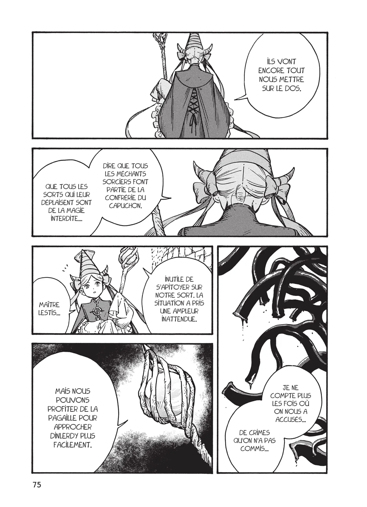 Read Witch Hat Atelier (FR) Manga Online