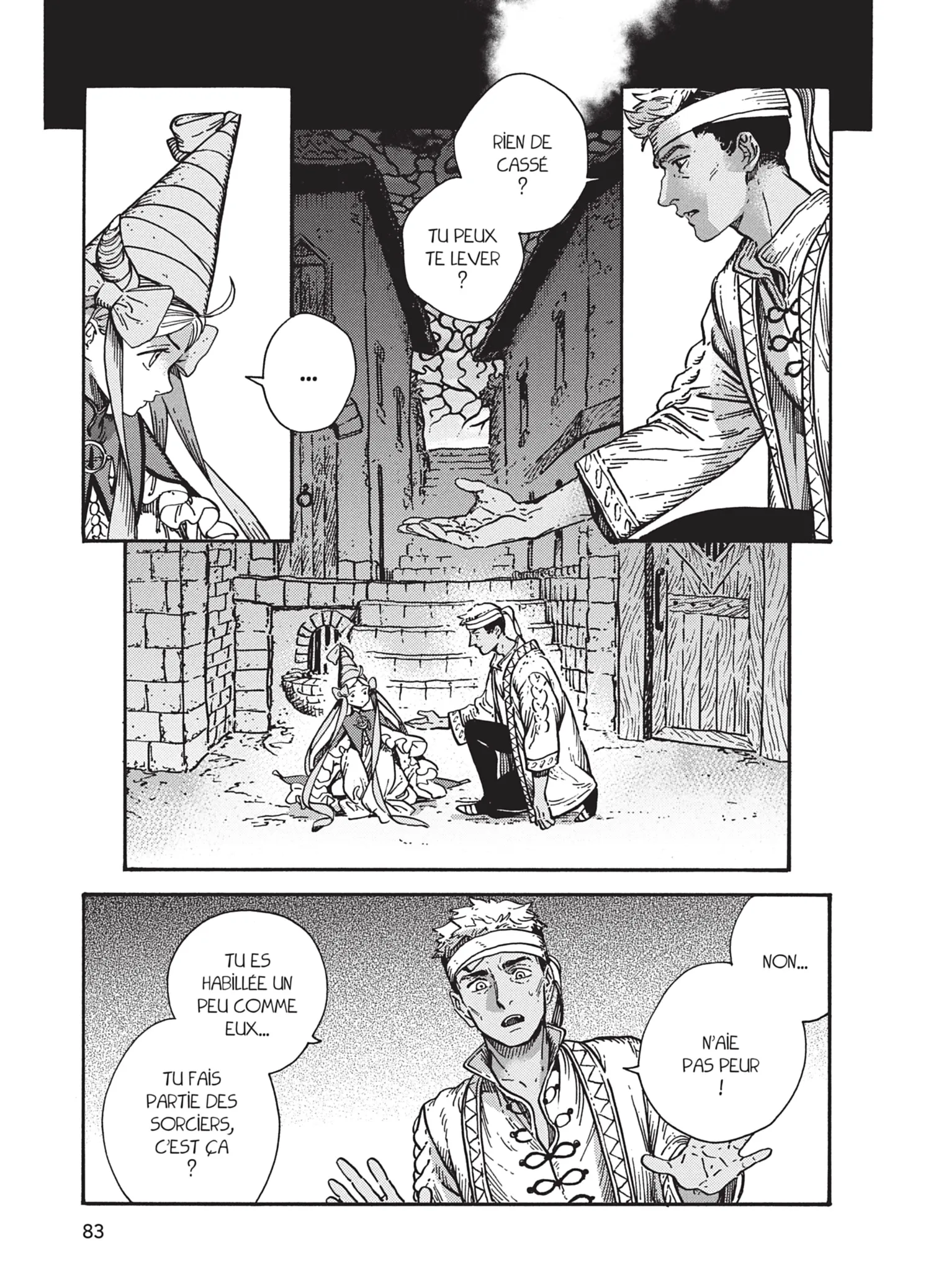 Read Witch Hat Atelier (FR) Manga Online