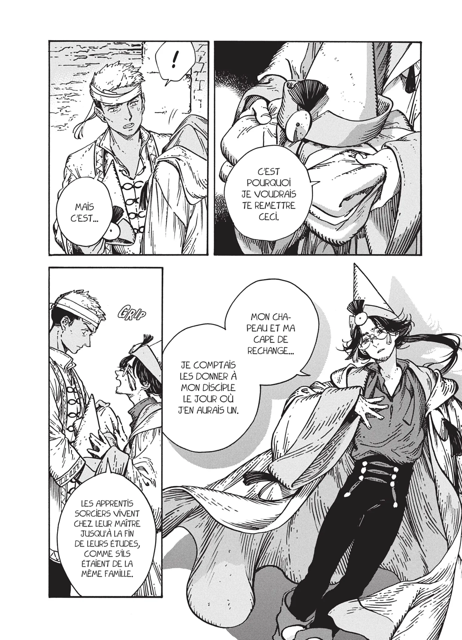 Read Witch Hat Atelier (FR) Manga Online