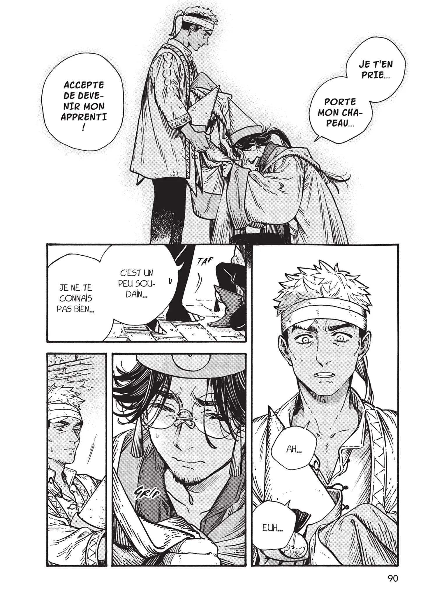 Read Witch Hat Atelier (FR) Manga Online