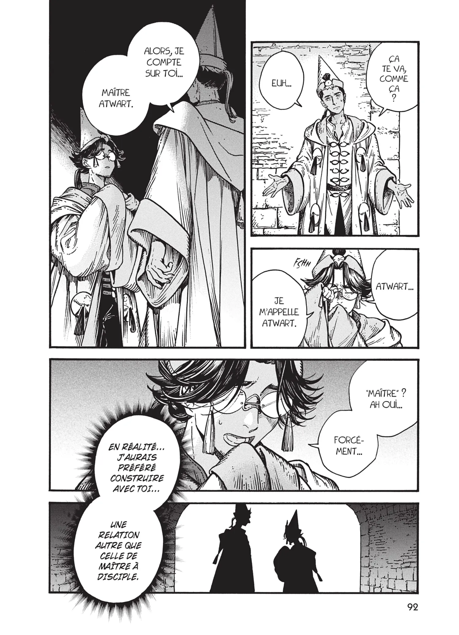 Read Witch Hat Atelier (FR) Manga Online