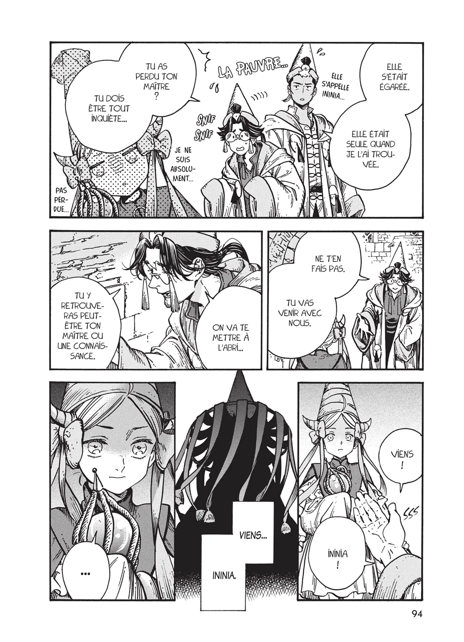 Read Witch Hat Atelier (FR) Manga Online
