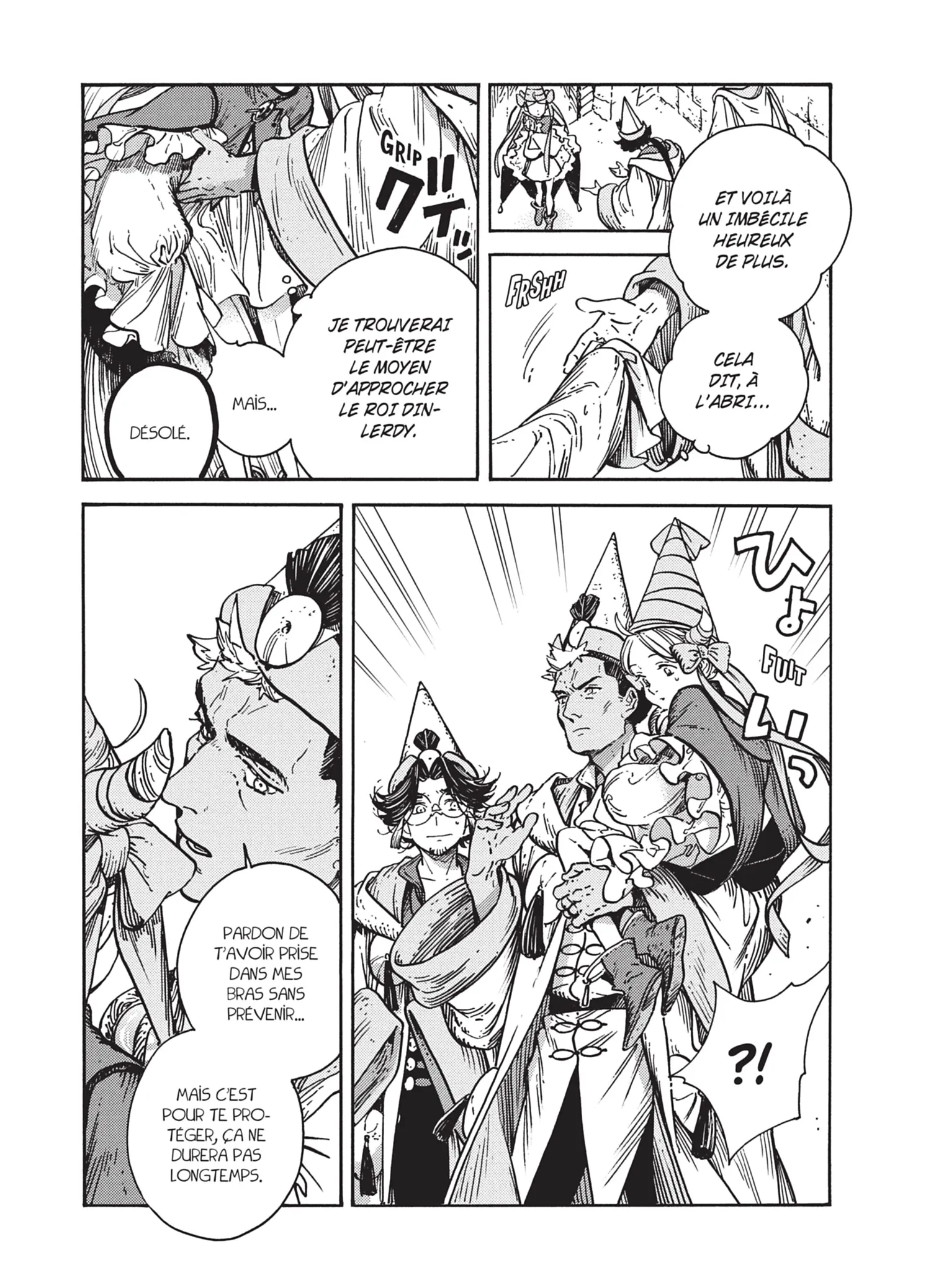 Read Witch Hat Atelier (FR) Manga Online