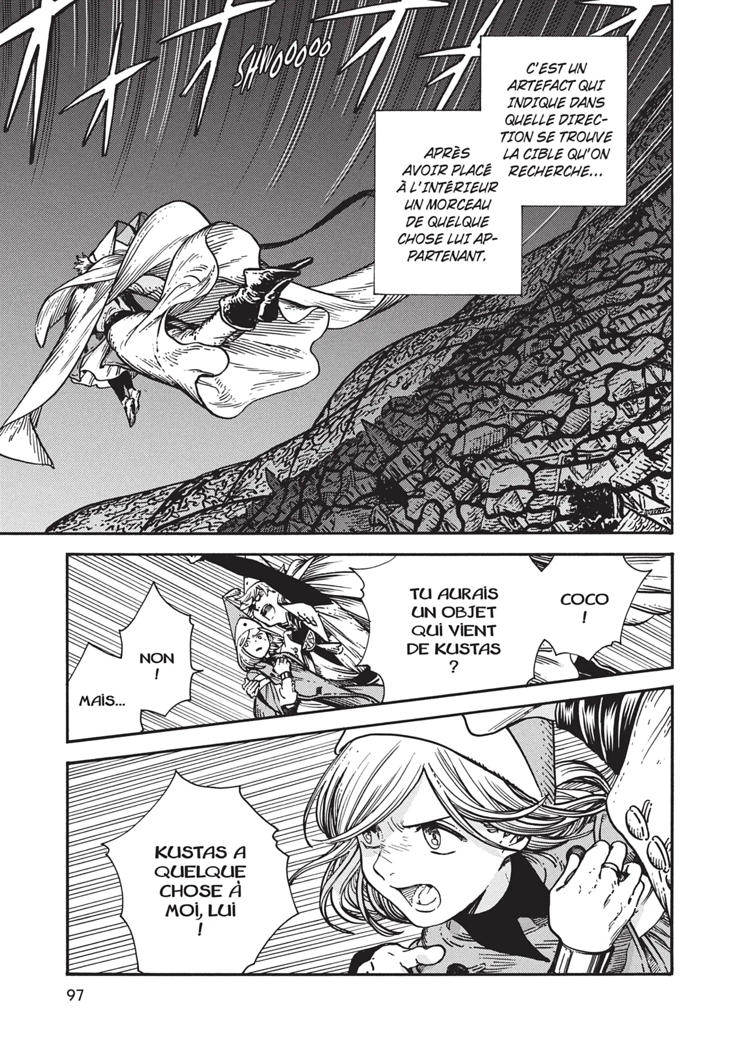 Read Witch Hat Atelier (FR) Manga Online