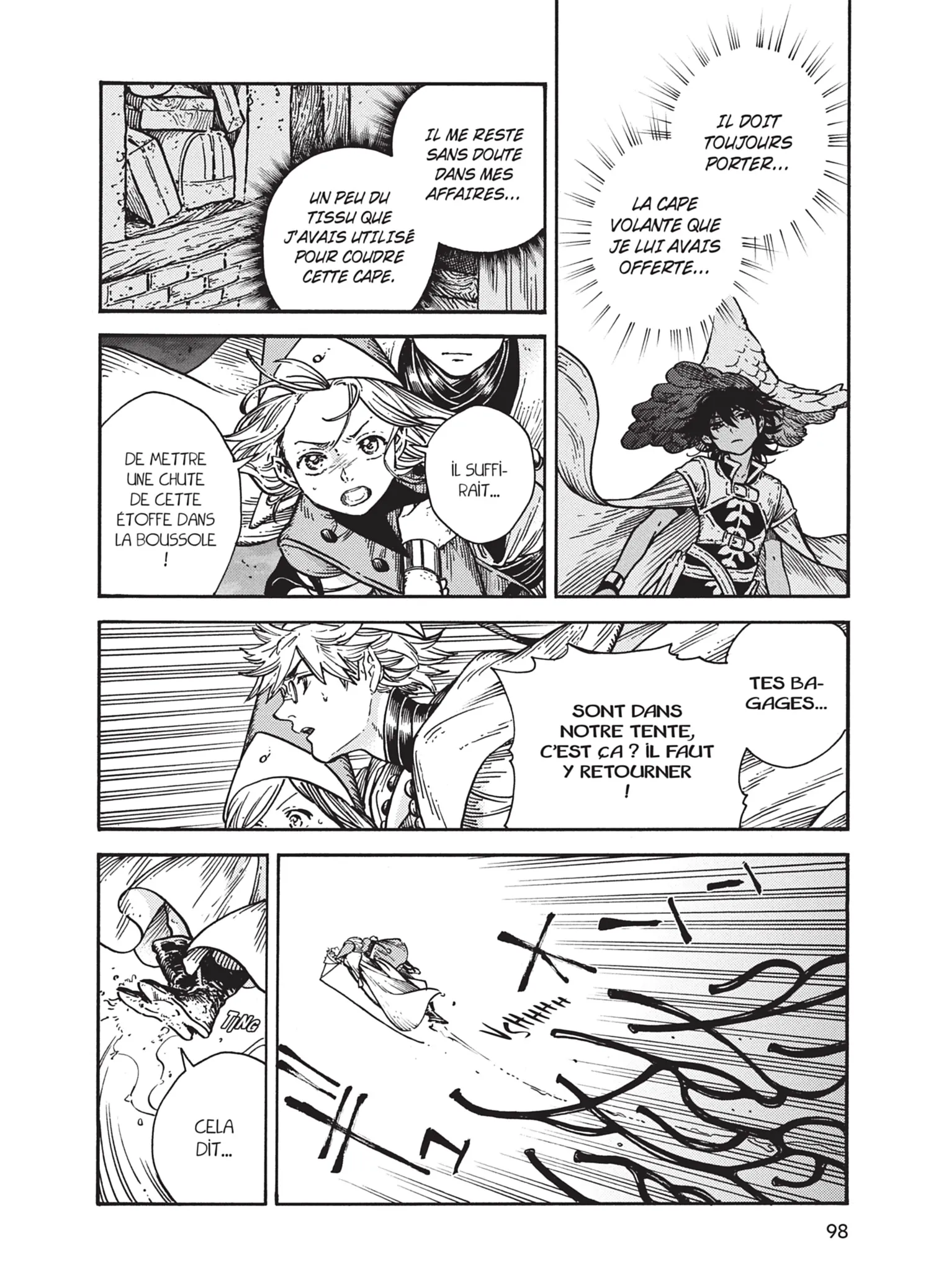 Read Witch Hat Atelier (FR) Manga Online