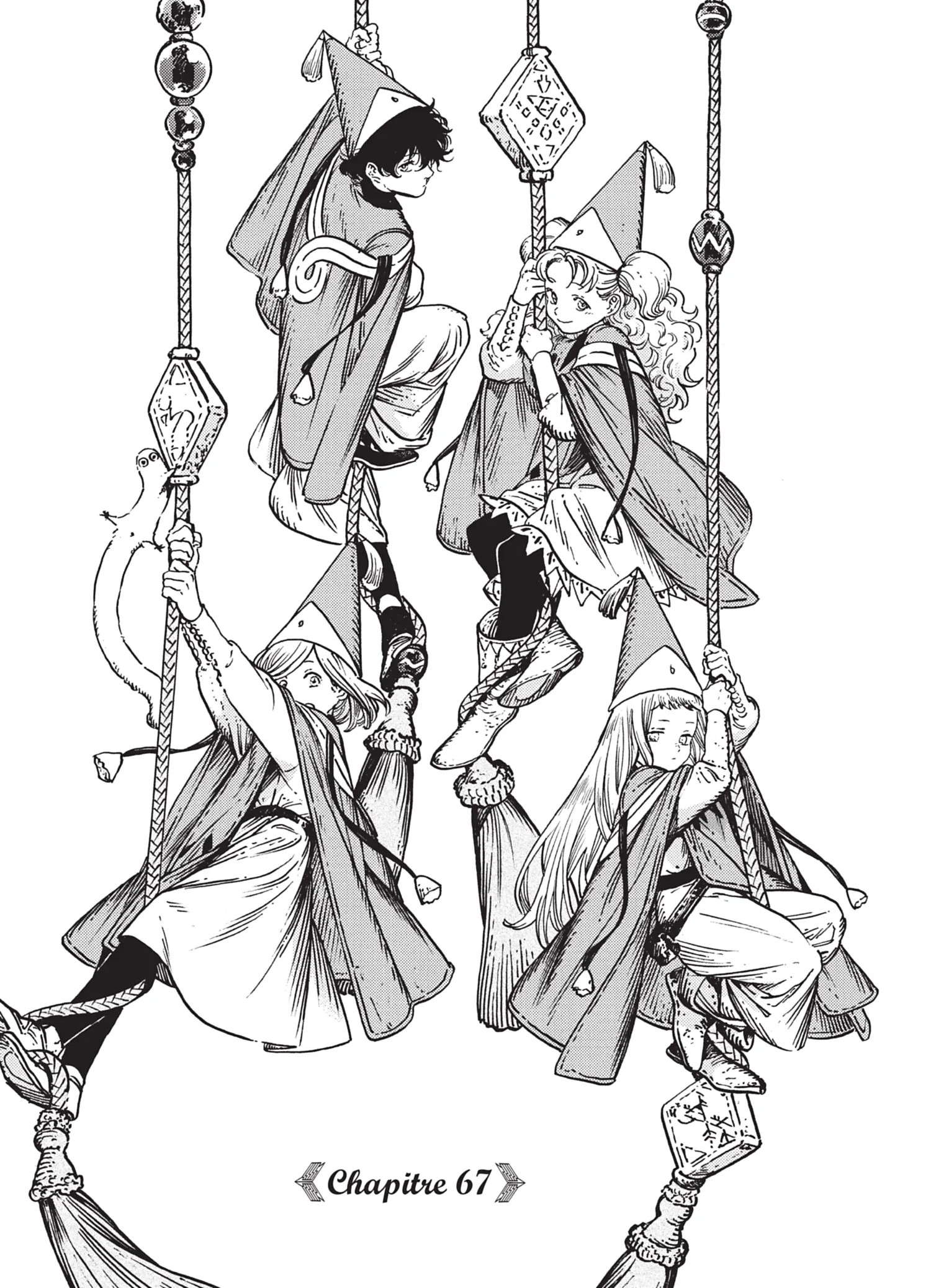 Read Witch Hat Atelier (FR) Manga Online