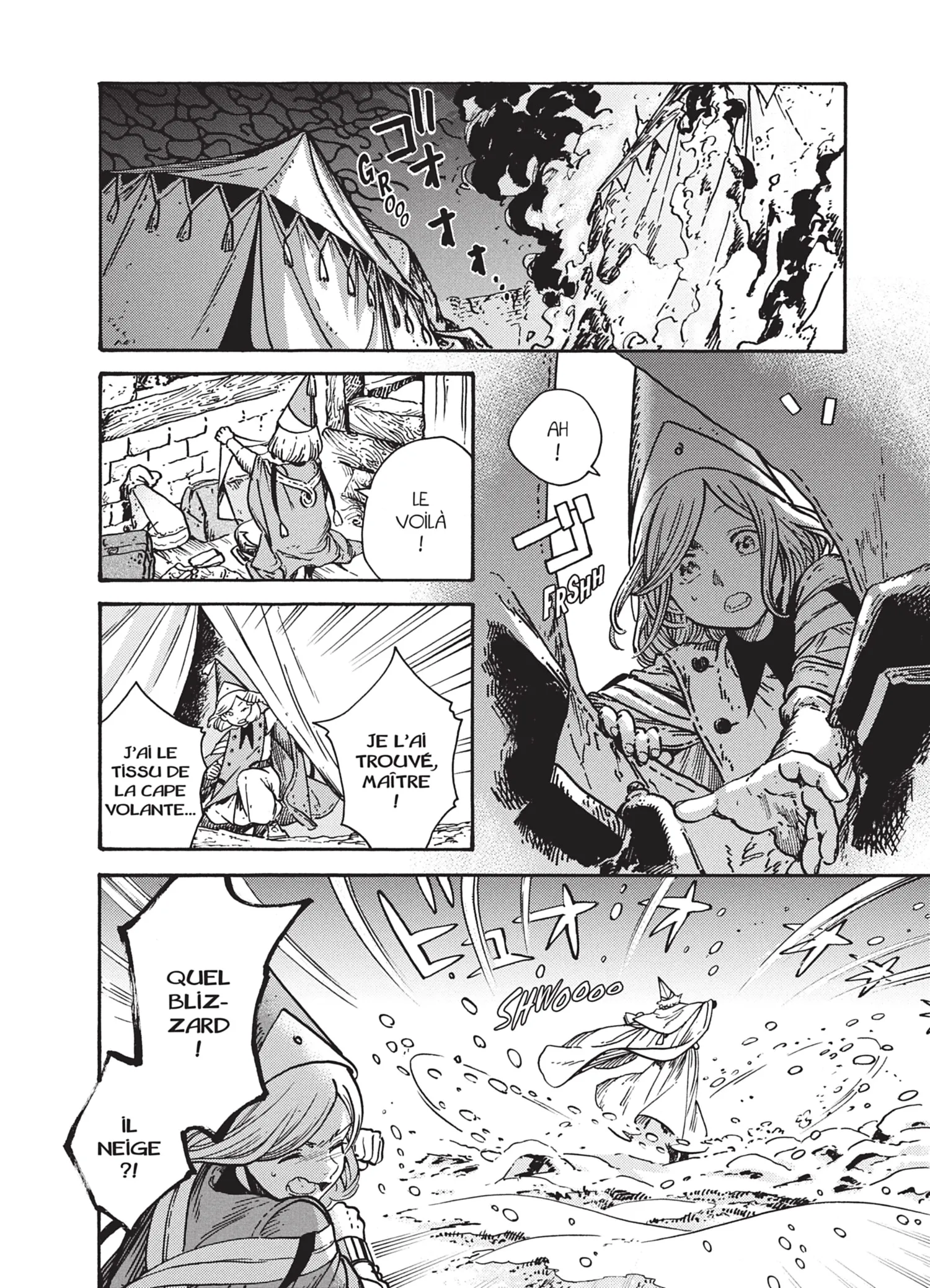 Read Witch Hat Atelier (FR) Manga Online