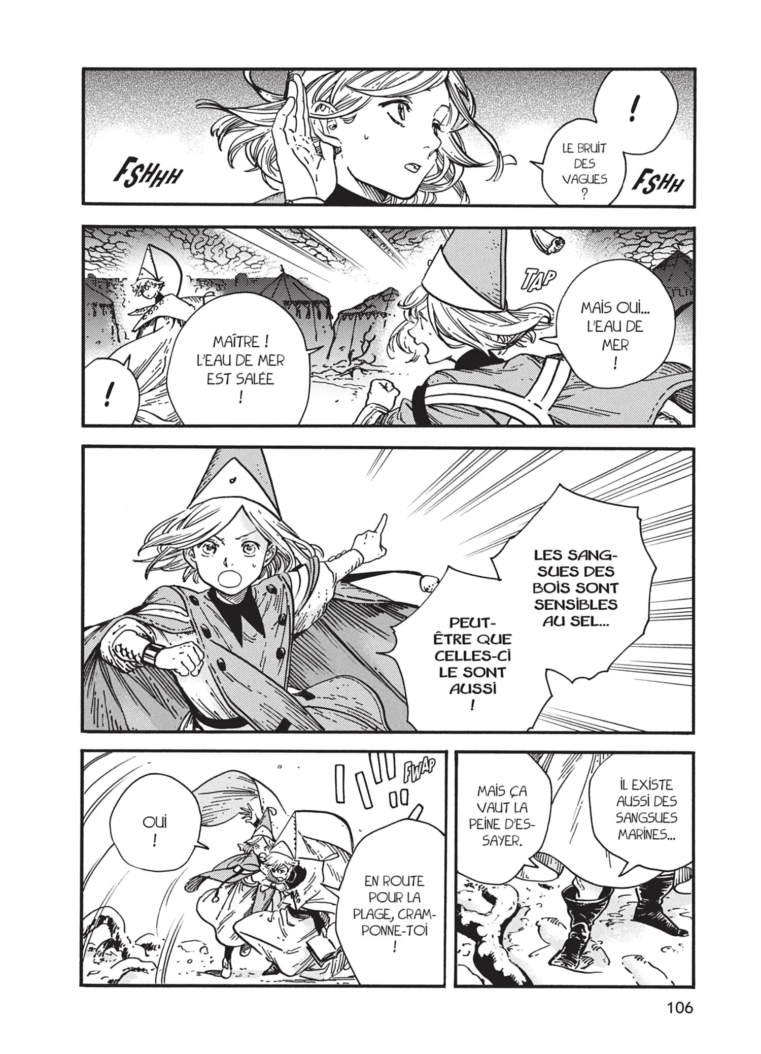 Read Witch Hat Atelier (FR) Manga Online