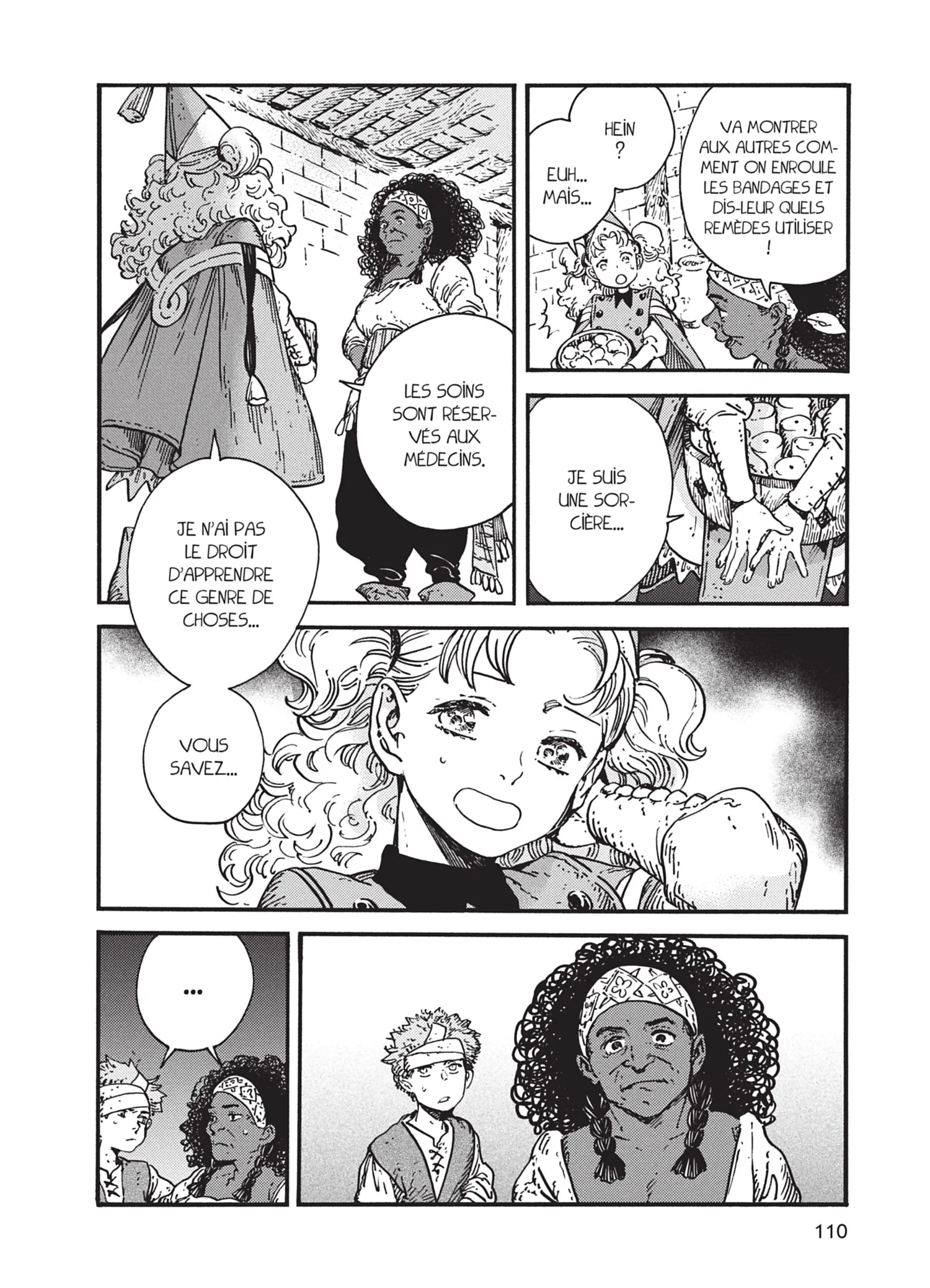Read Witch Hat Atelier (FR) Manga Online