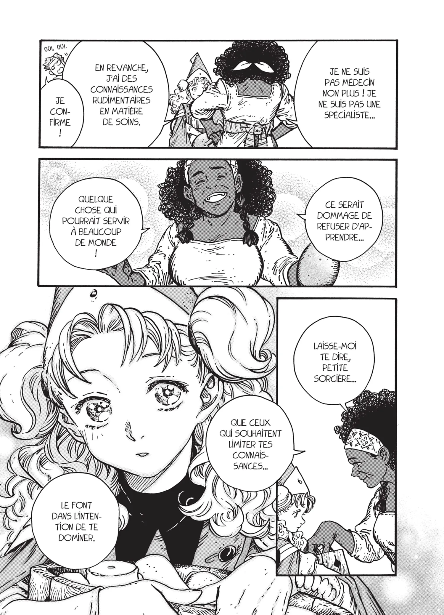 Read Witch Hat Atelier (FR) Manga Online