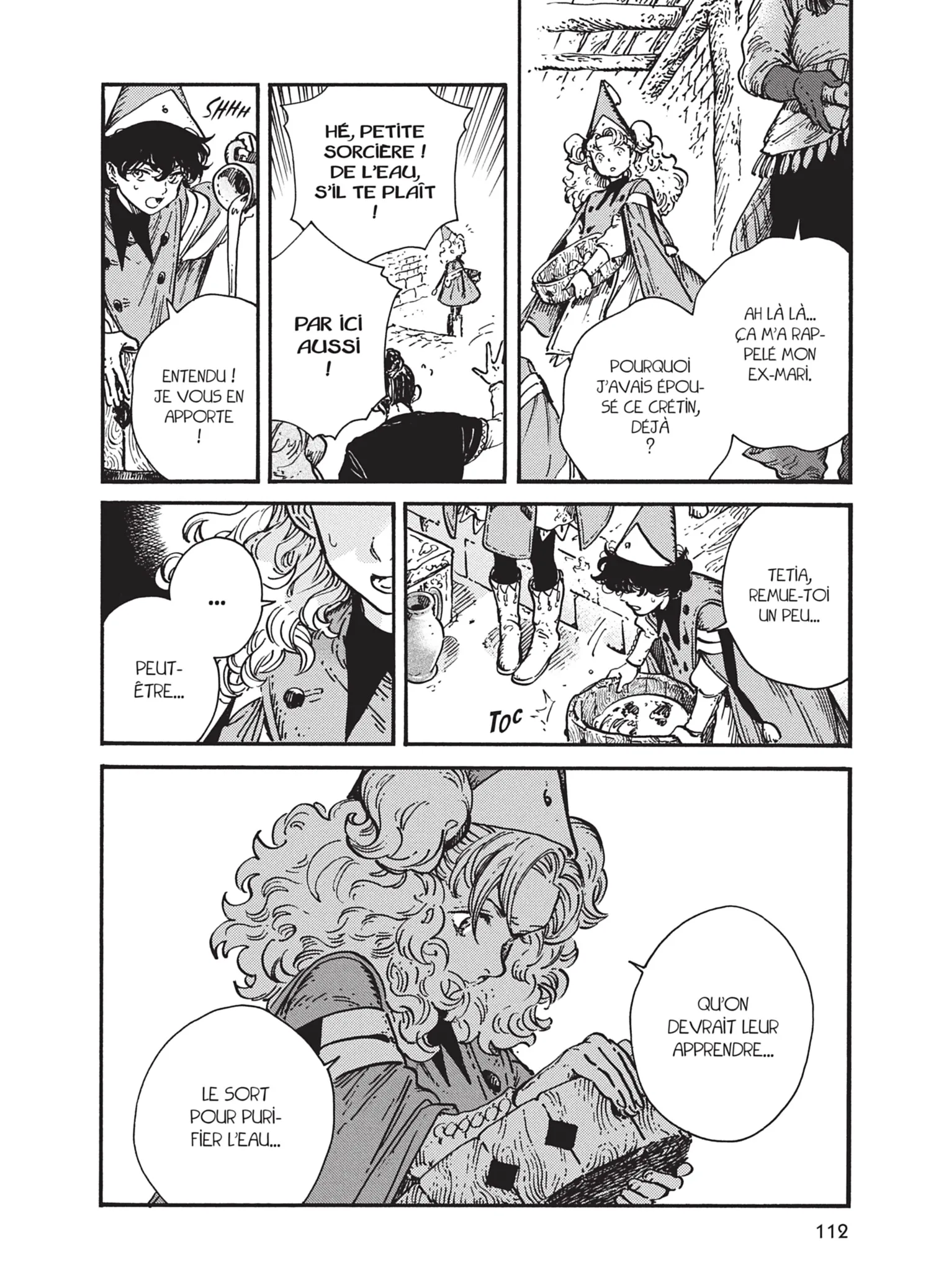 Read Witch Hat Atelier (FR) Manga Online