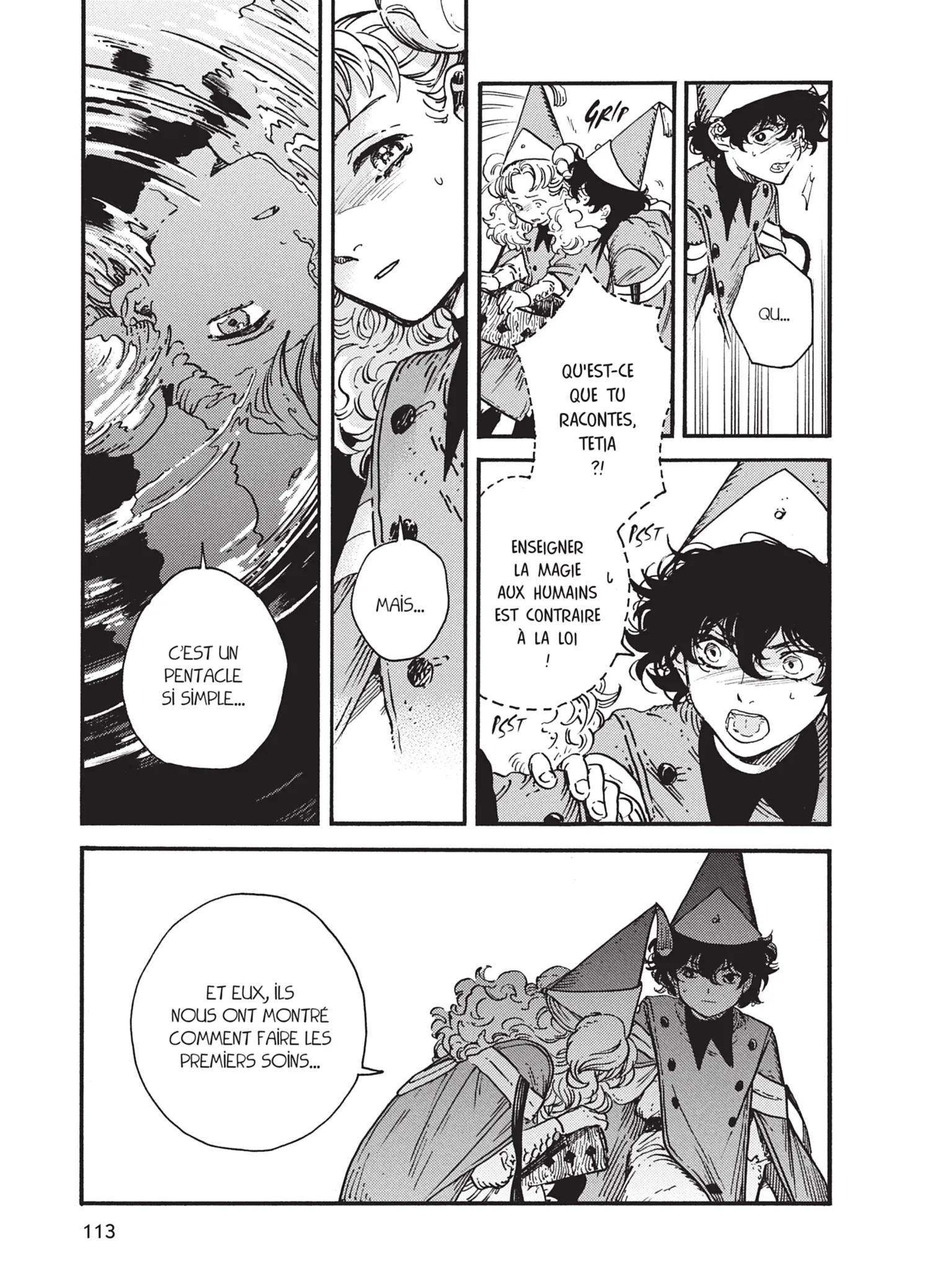 Read Witch Hat Atelier (FR) Manga Online