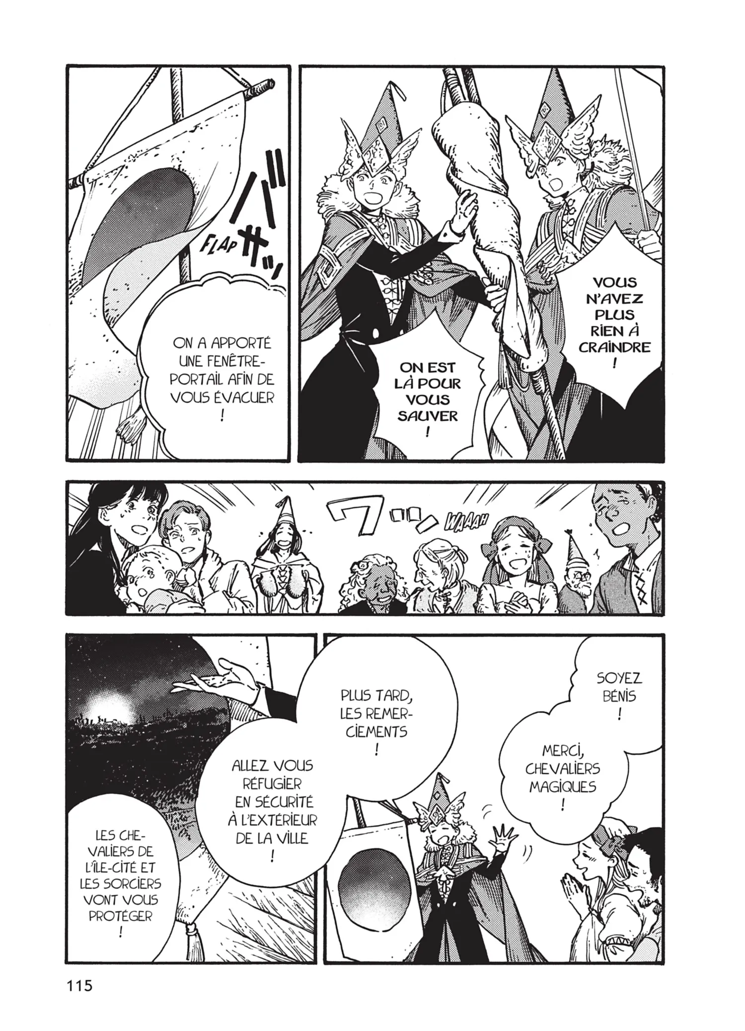 Read Witch Hat Atelier (FR) Manga Online