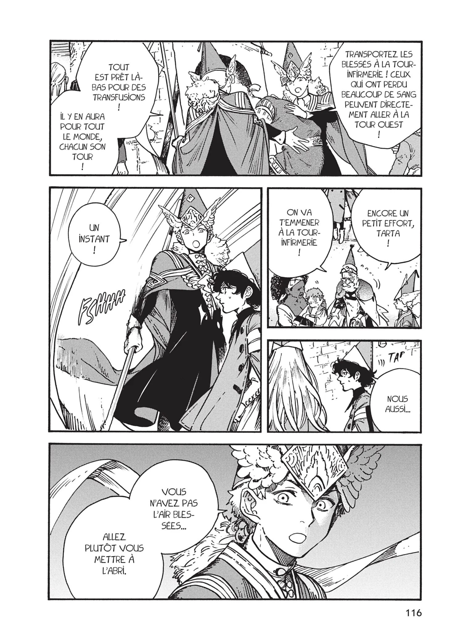 Read Witch Hat Atelier (FR) Manga Online