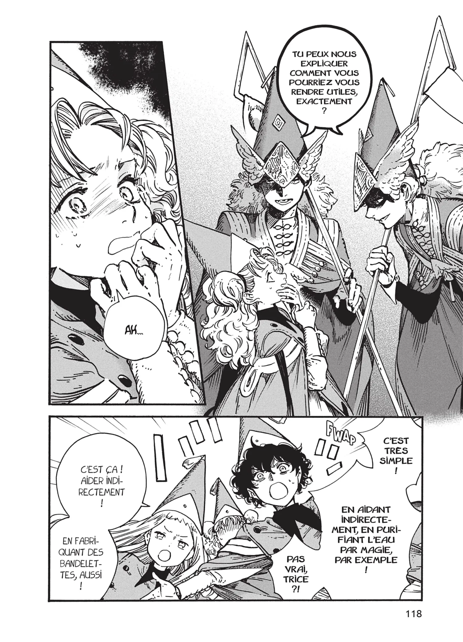 Read Witch Hat Atelier (FR) Manga Online