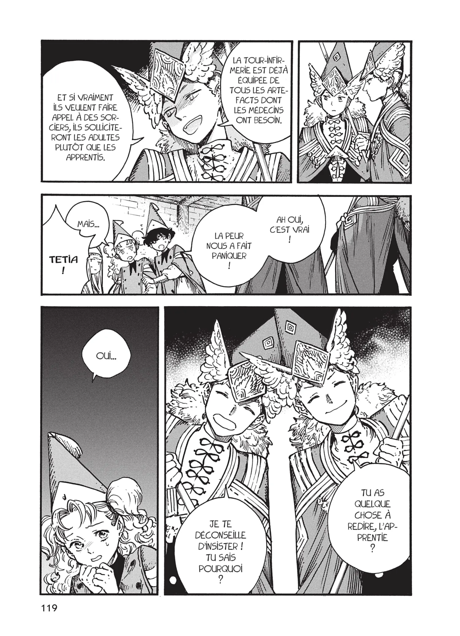 Read Witch Hat Atelier (FR) Manga Online