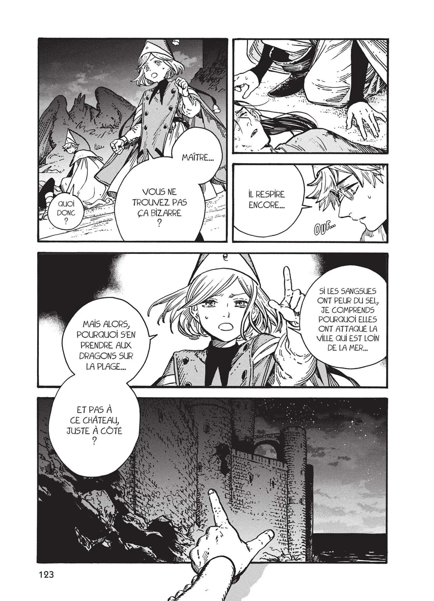 Read Witch Hat Atelier (FR) Manga Online