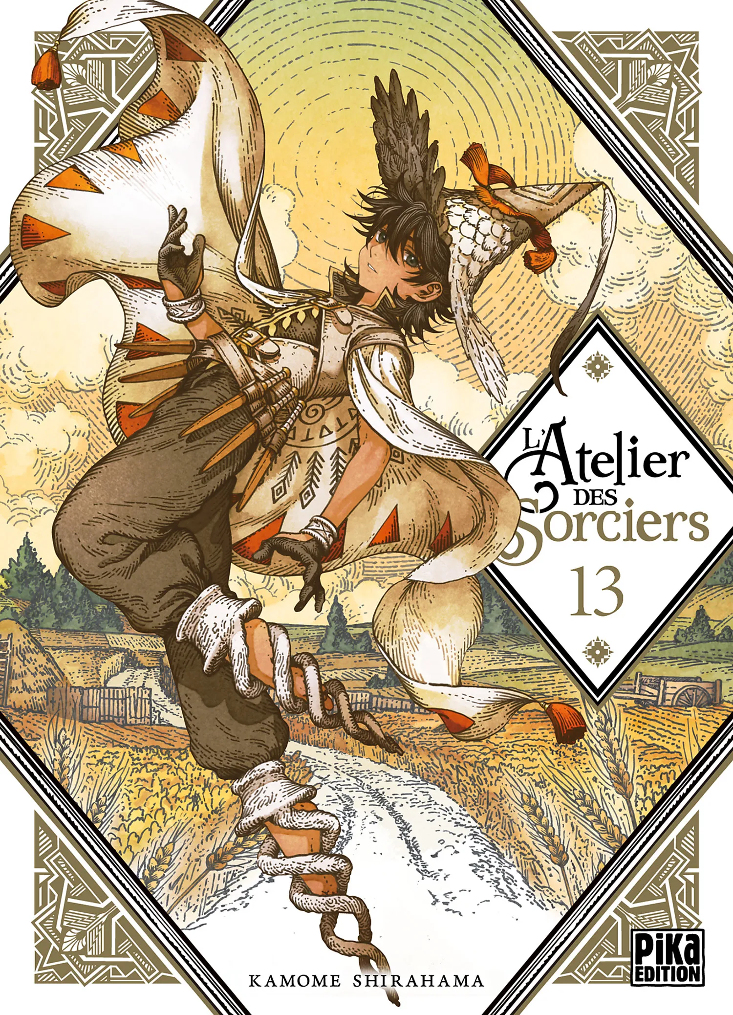 Read Witch Hat Atelier (FR) Manga Online