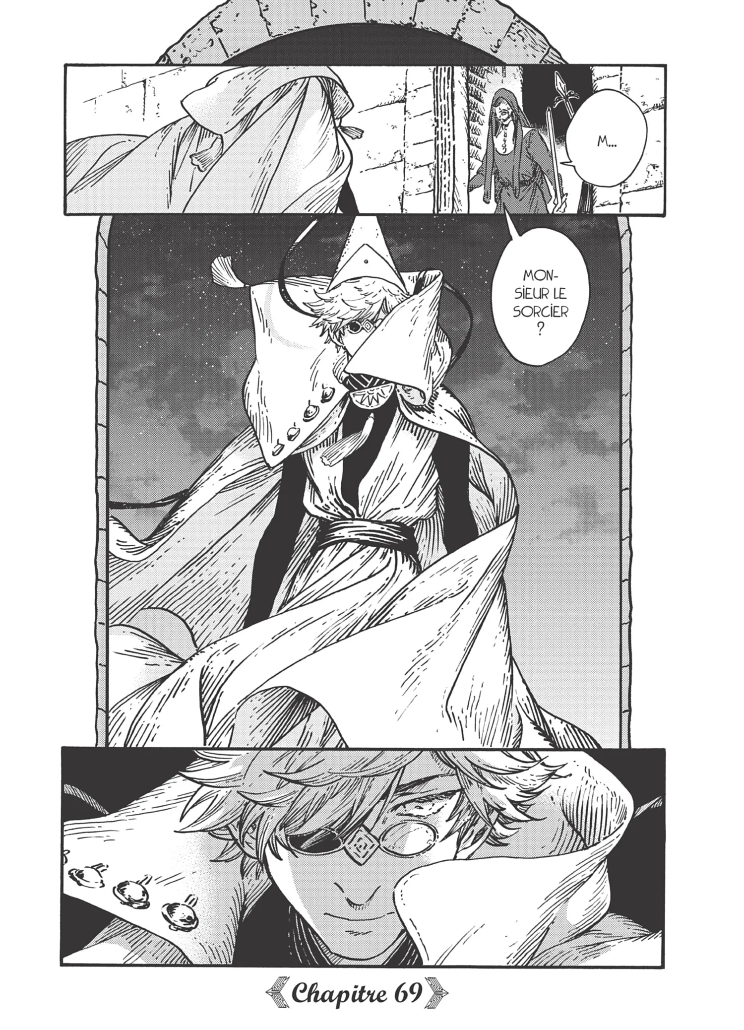 Read Witch Hat Atelier (FR) Manga Online
