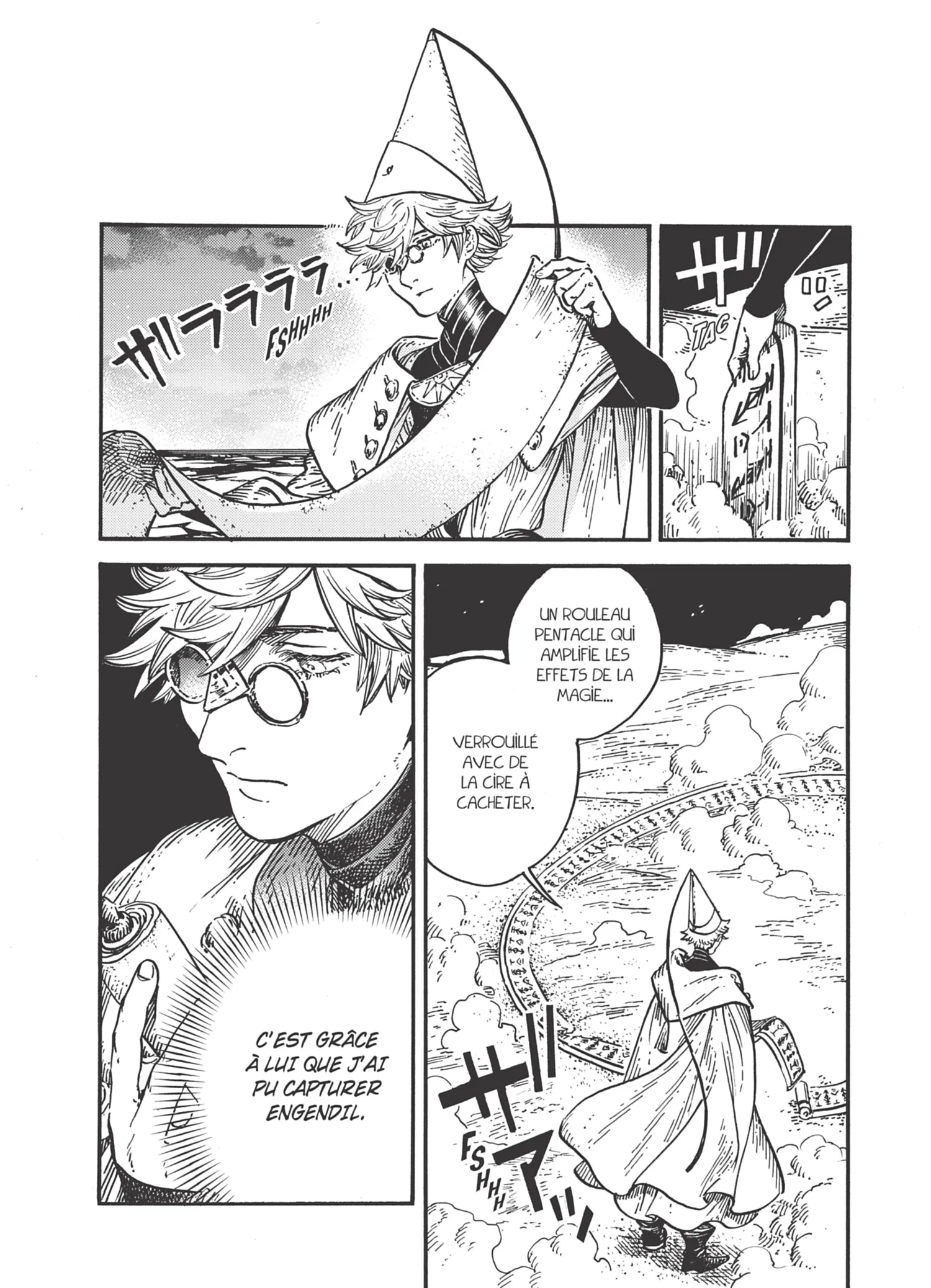 Read Witch Hat Atelier (FR) Manga Online