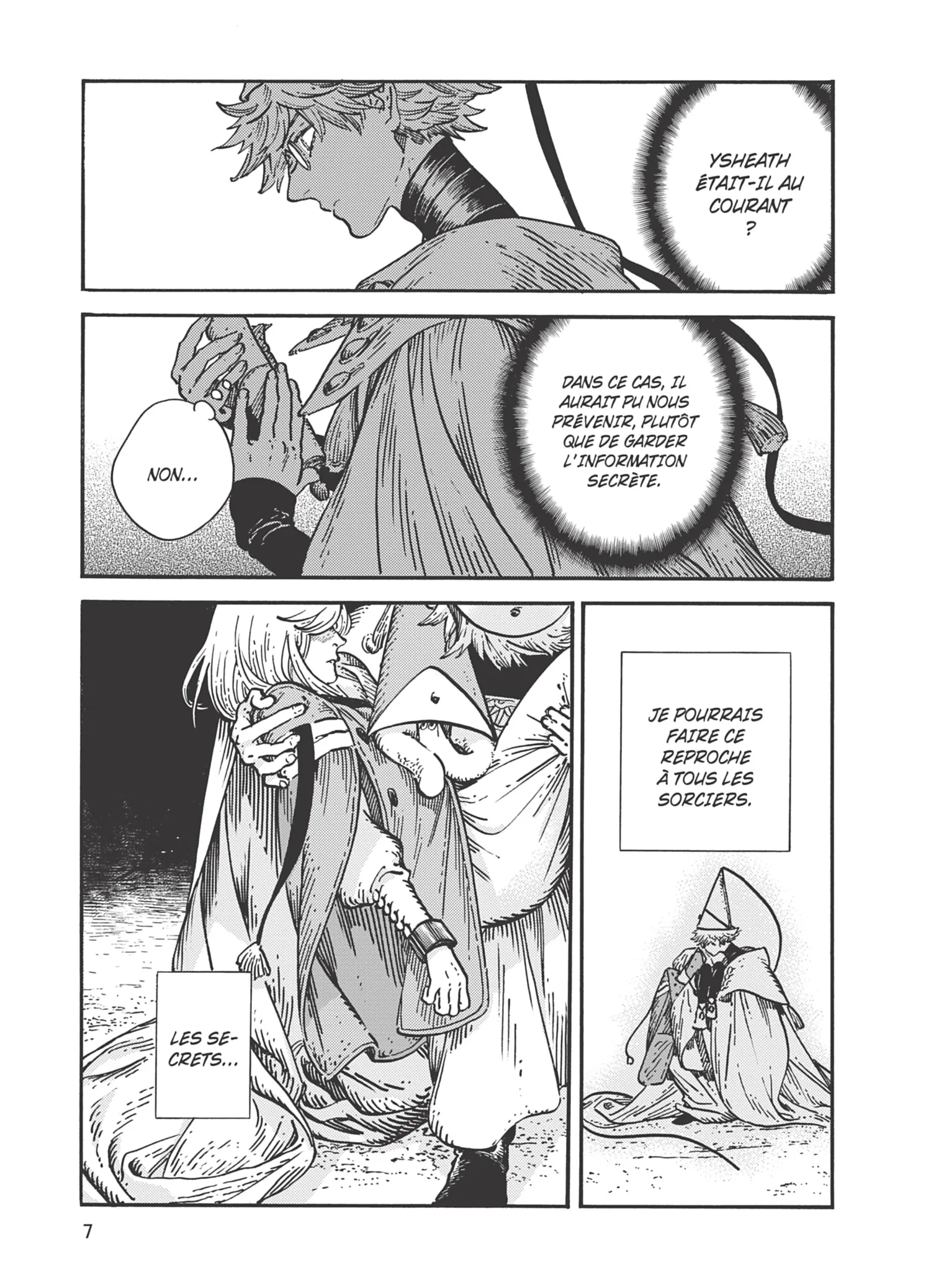 Read Witch Hat Atelier (FR) Manga Online