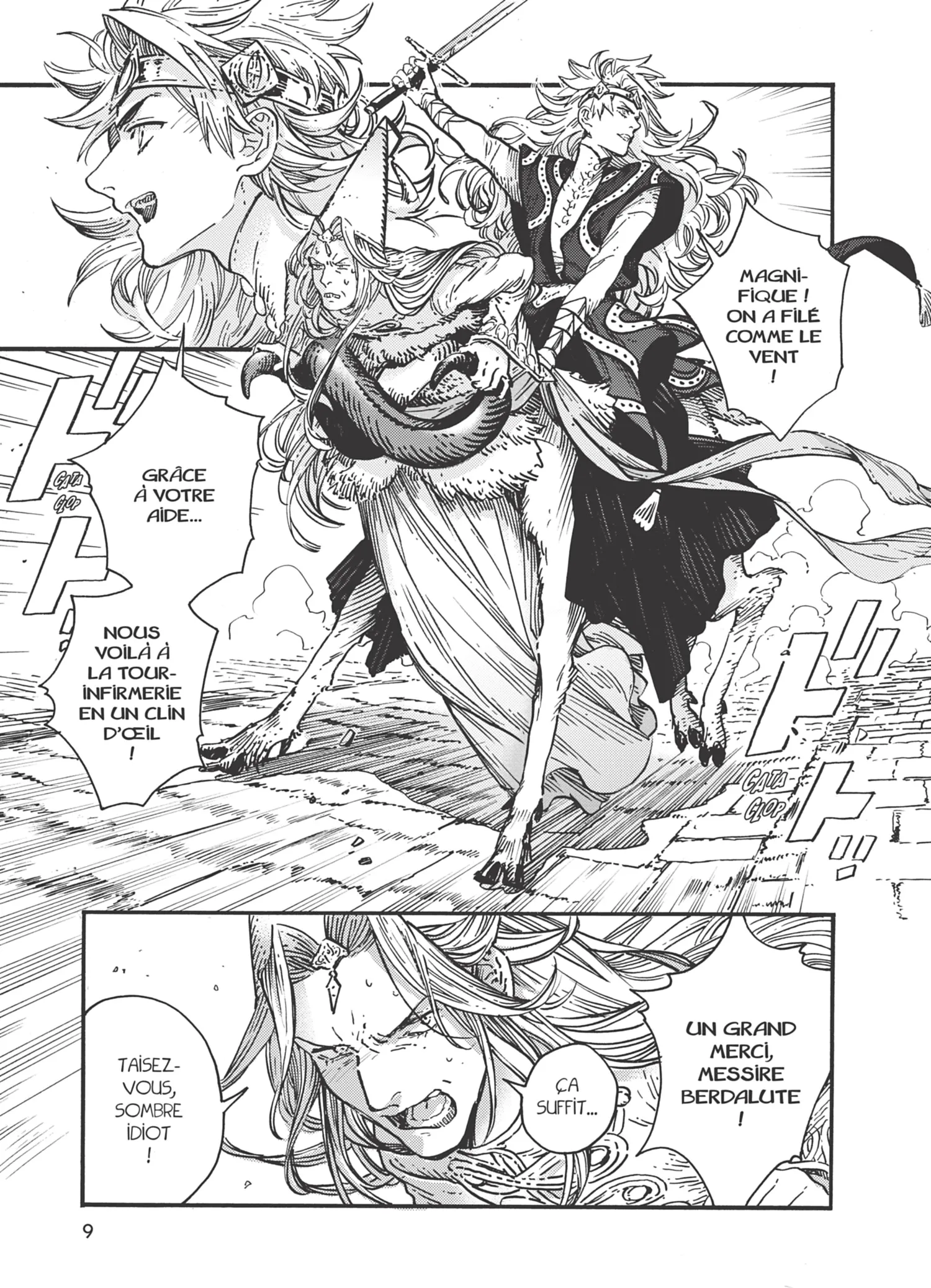 Read Witch Hat Atelier (FR) Manga Online