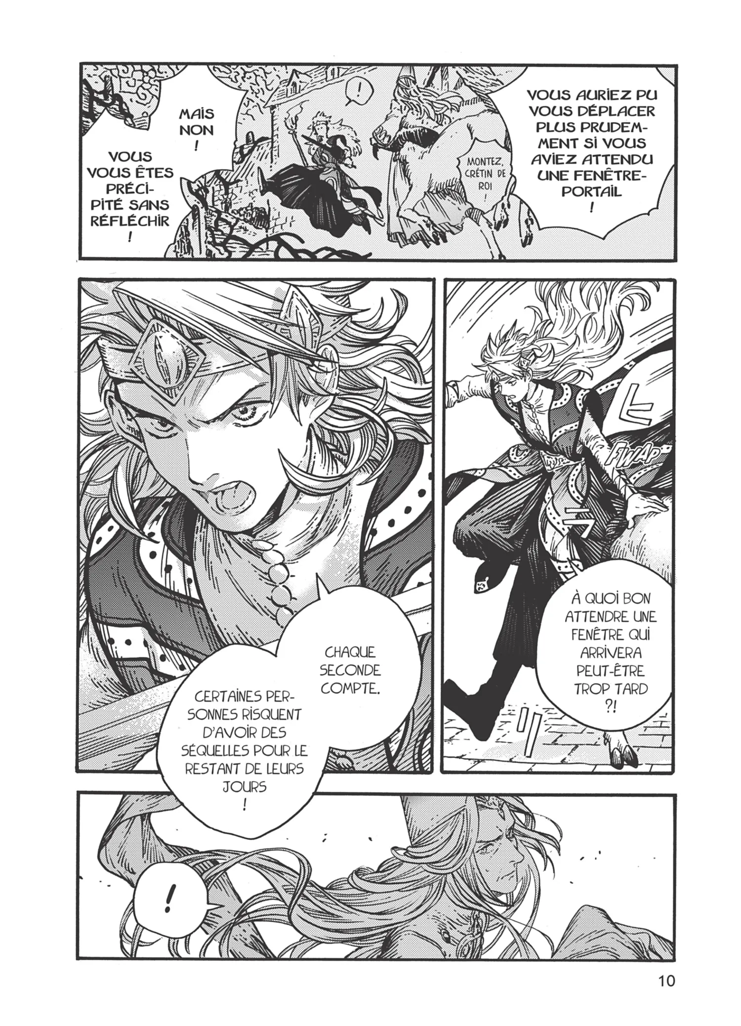Read Witch Hat Atelier (FR) Manga Online