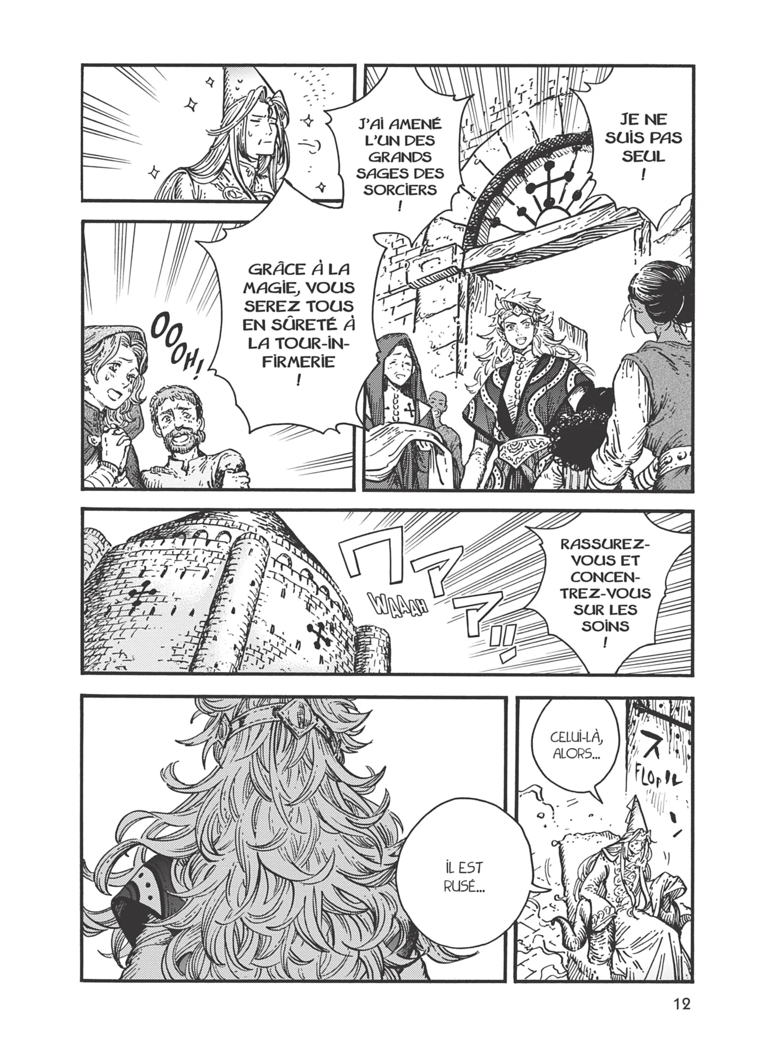 Read Witch Hat Atelier (FR) Manga Online