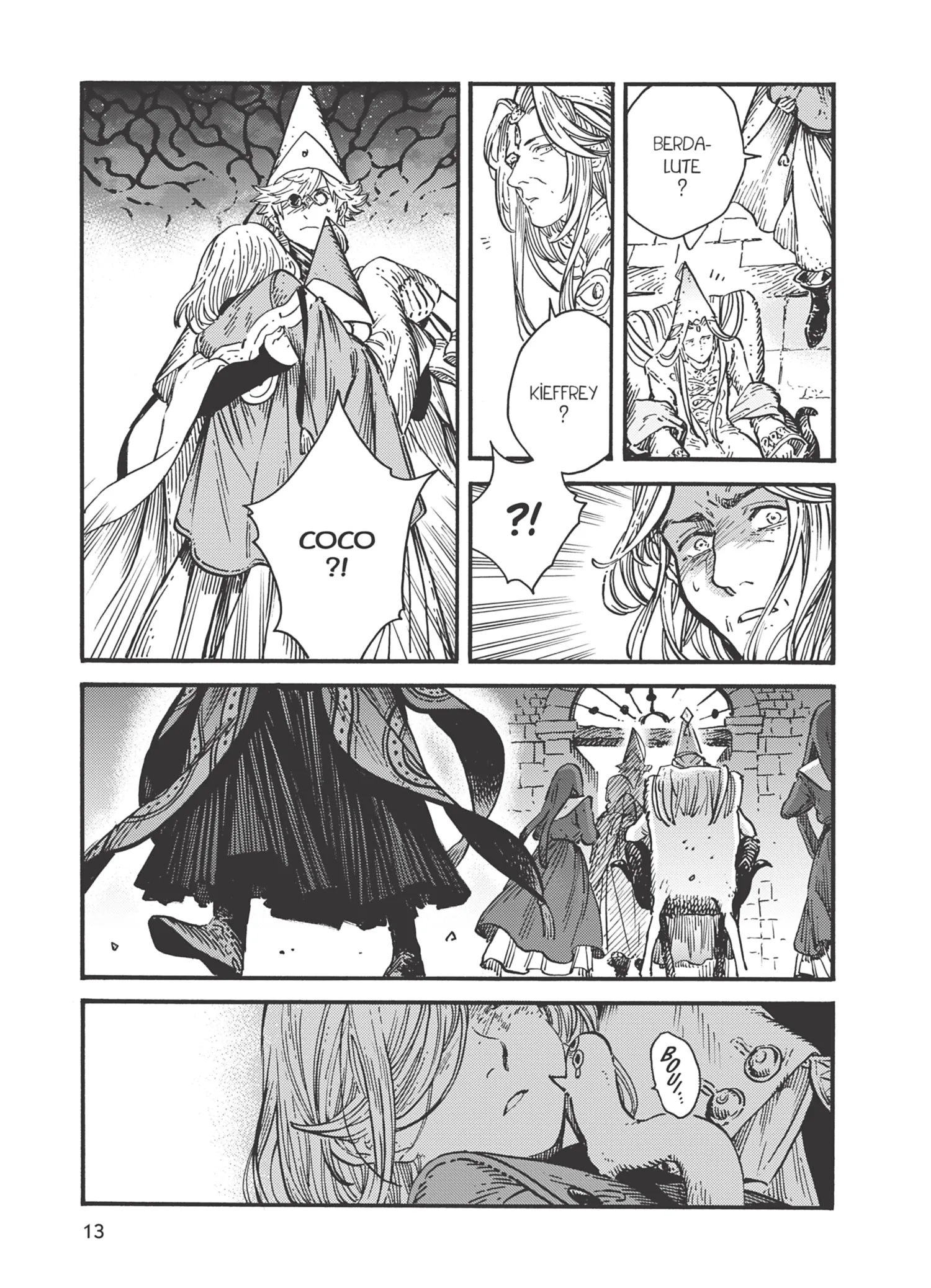 Read Witch Hat Atelier (FR) Manga Online