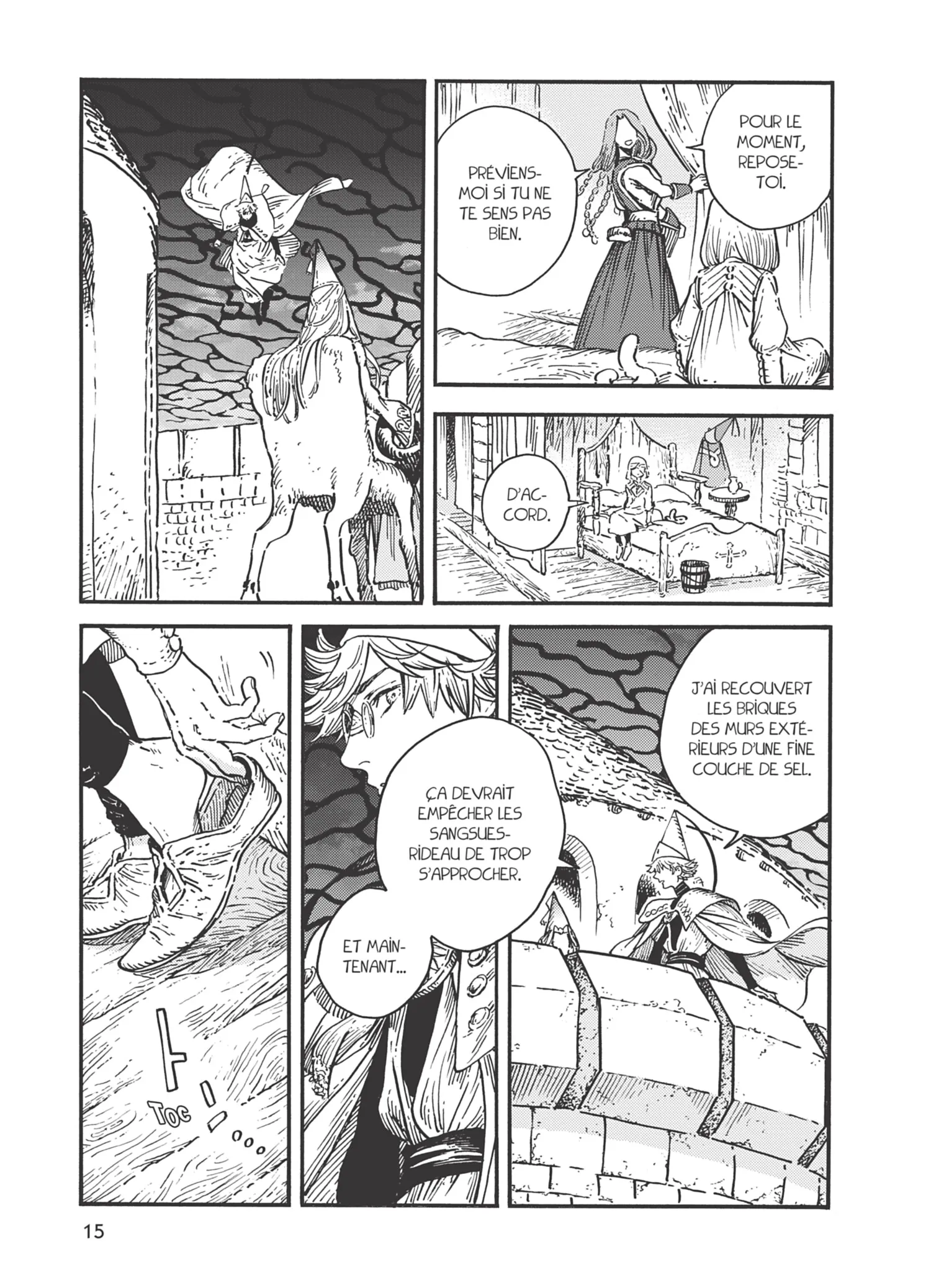 Read Witch Hat Atelier (FR) Manga Online
