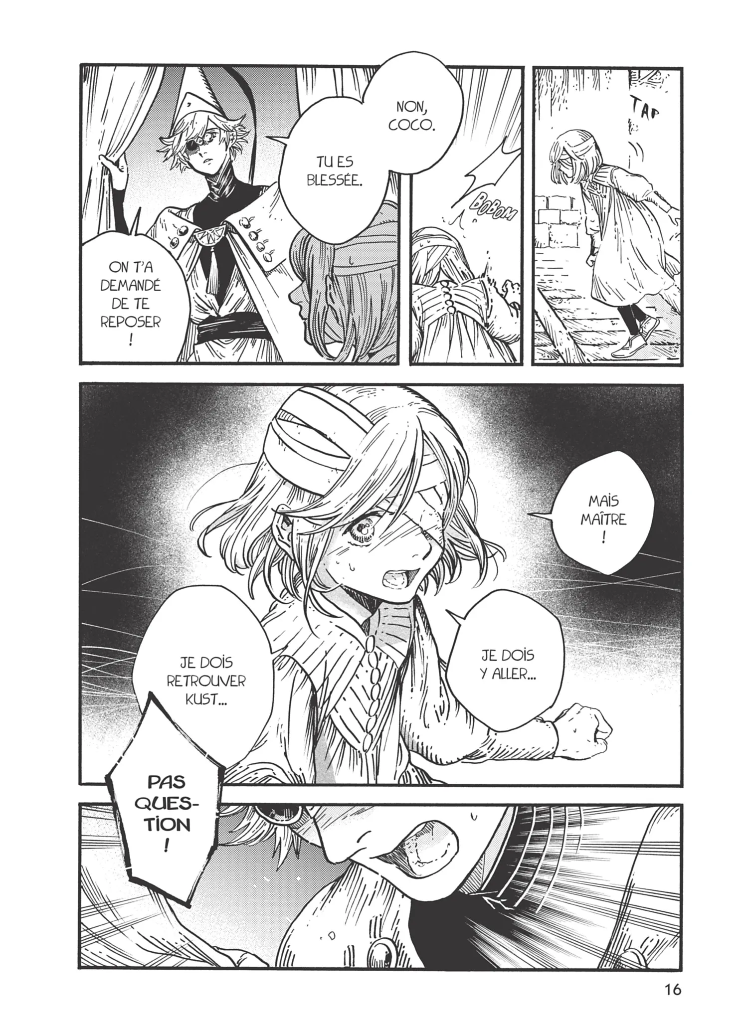 Read Witch Hat Atelier (FR) Manga Online