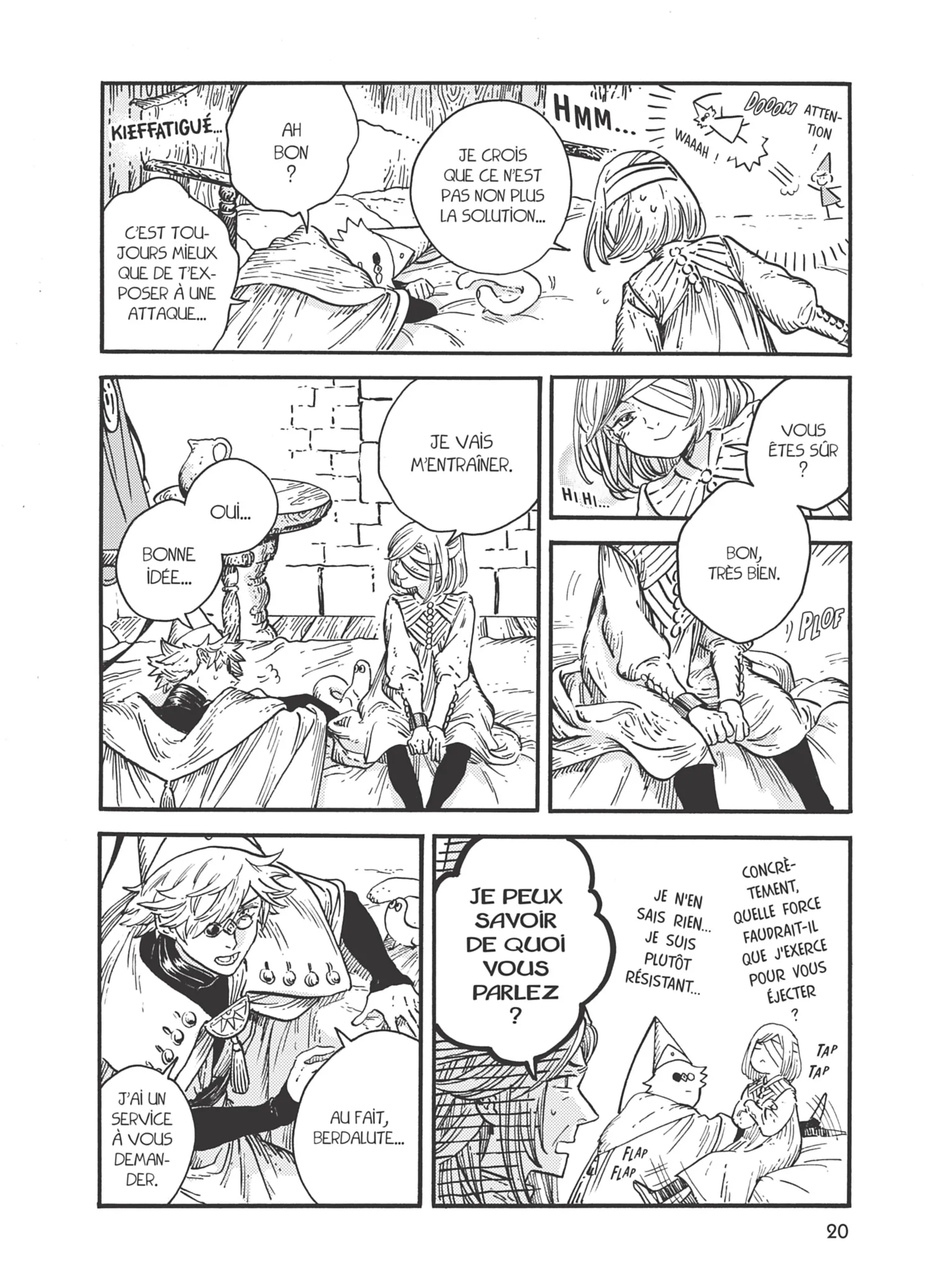 Read Witch Hat Atelier (FR) Manga Online