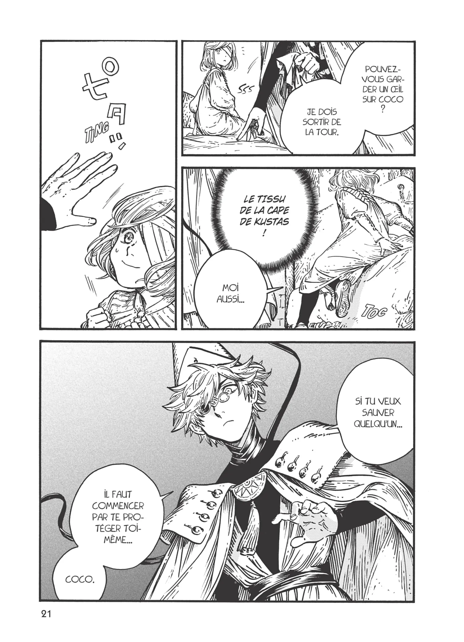 Read Witch Hat Atelier (FR) Manga Online