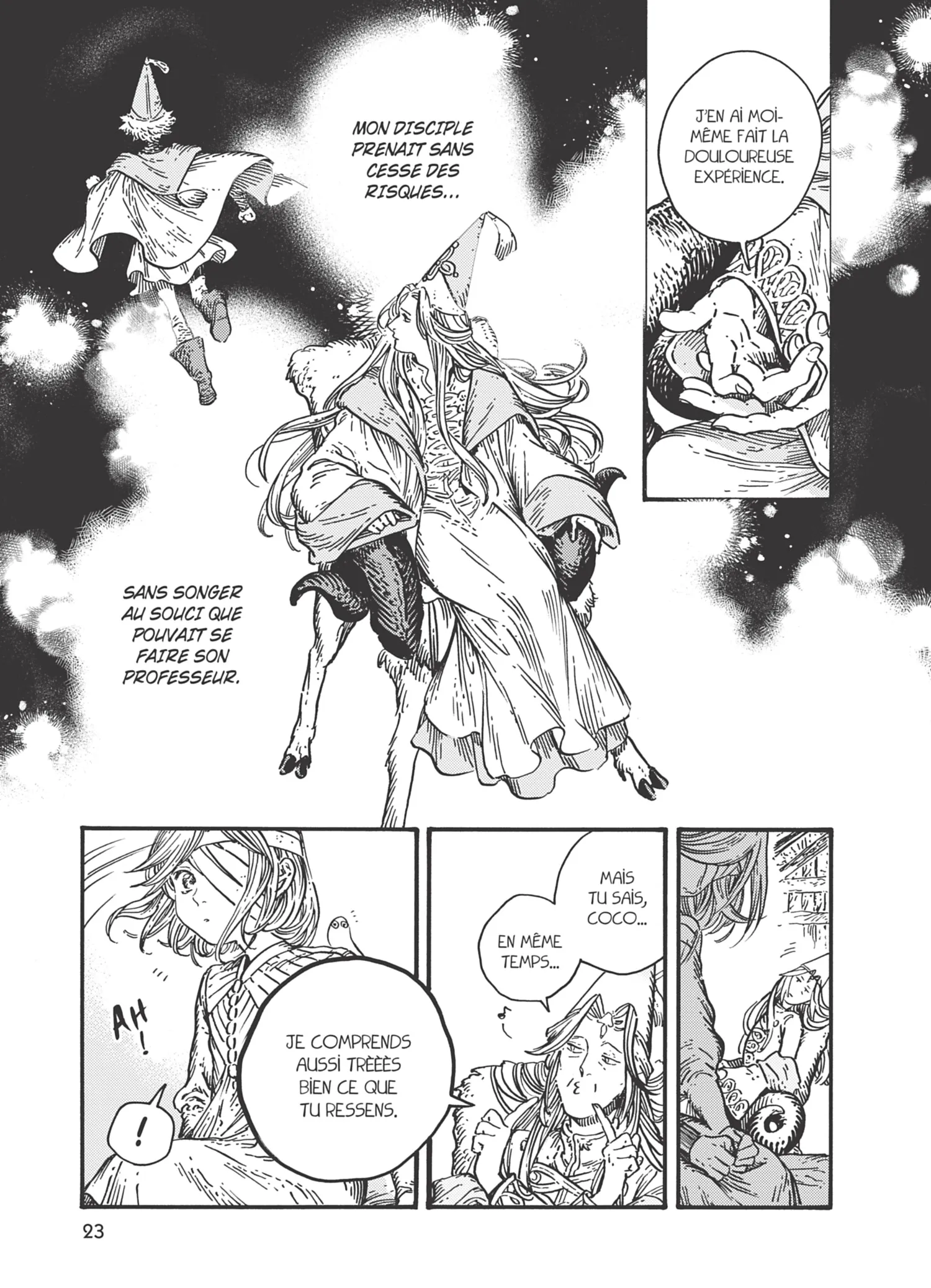 Read Witch Hat Atelier (FR) Manga Online
