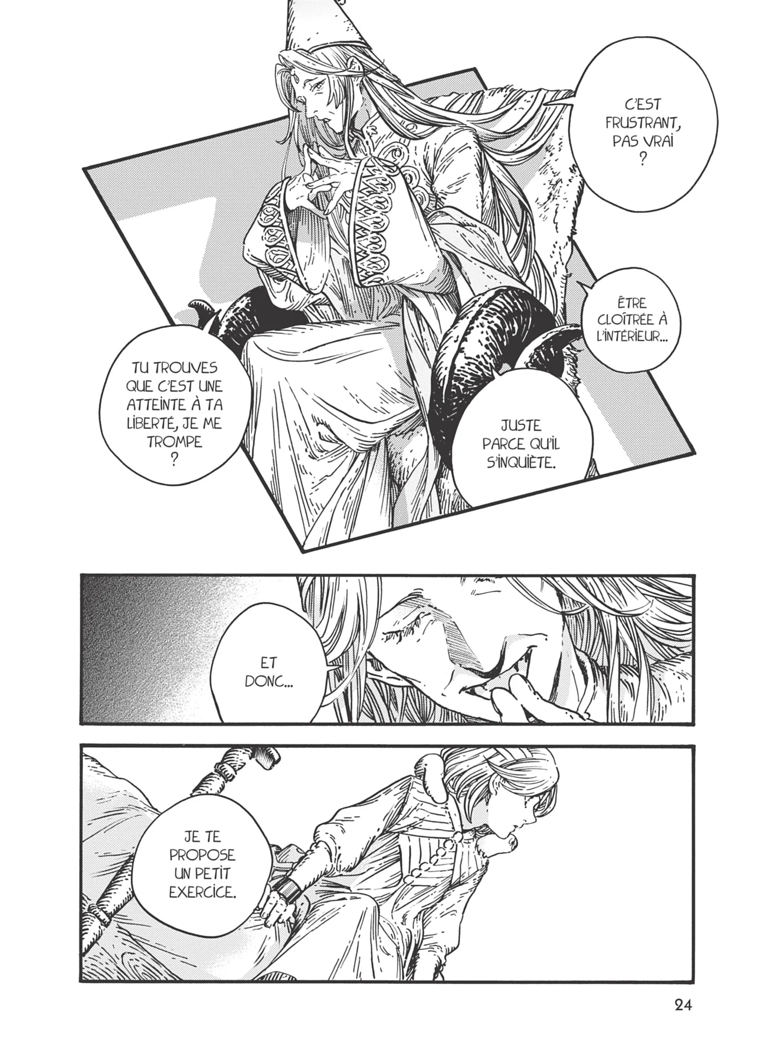 Read Witch Hat Atelier (FR) Manga Online